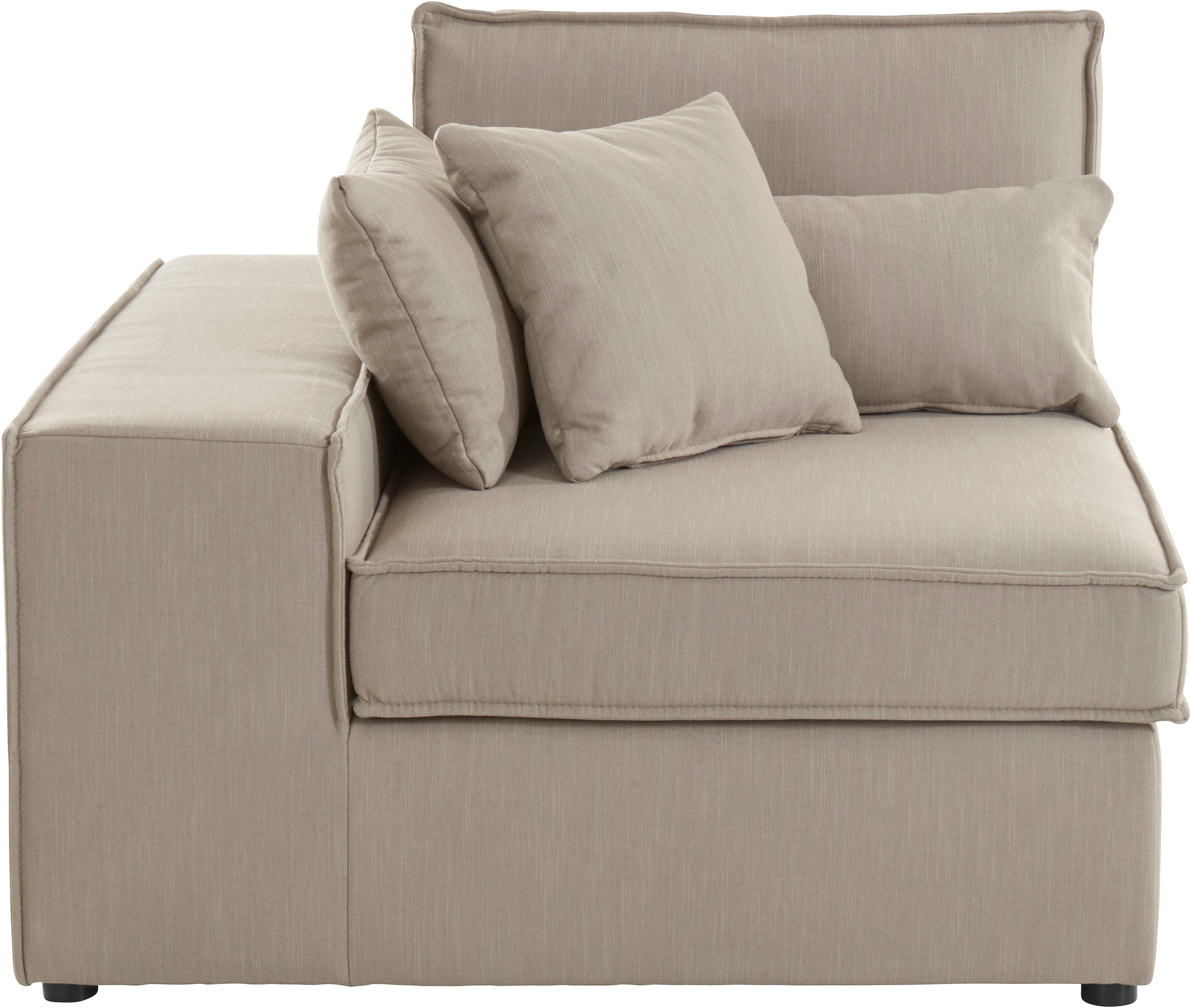 RAUM.ID Sofaelement "Florid", als Teil eines Modulsofas, fester Sitzkomfort, auch in Cord