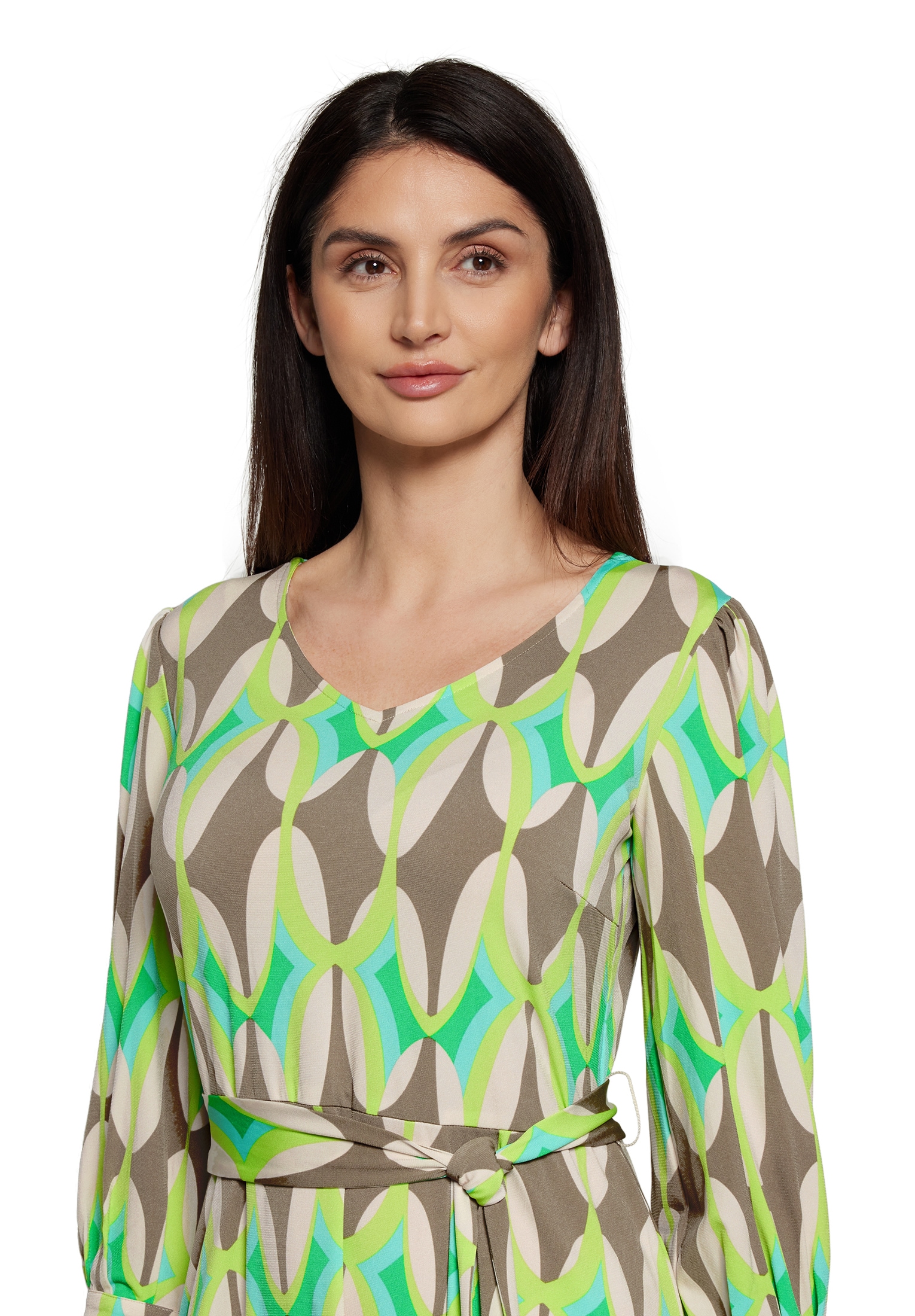 Betty Barclay Jerseykleid »Betty Barclay Damen Sommerkleid Jerseykleid«, Druck