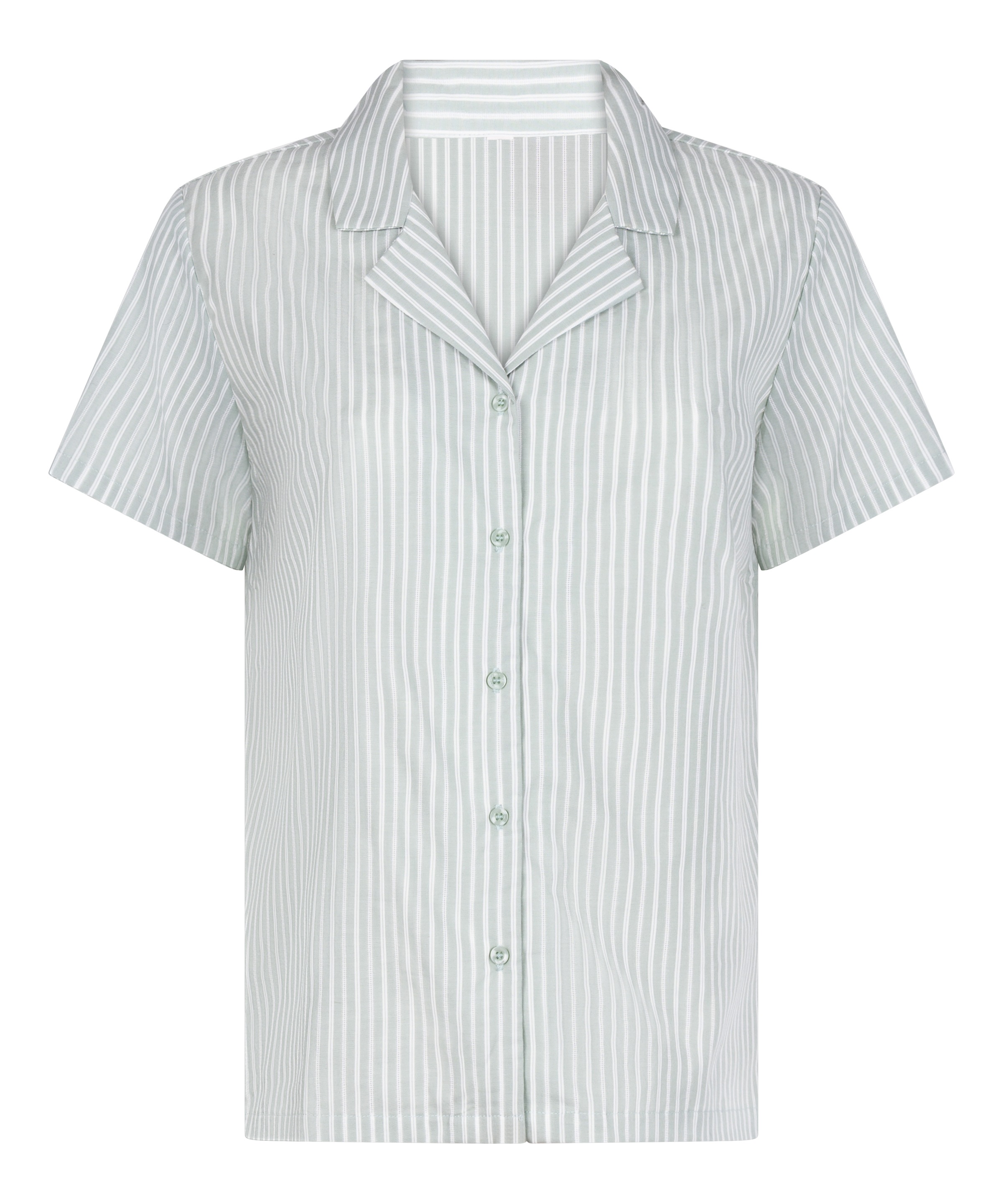 Hunkemöller Pyjama »Gewebte Jacke mit Streifen«