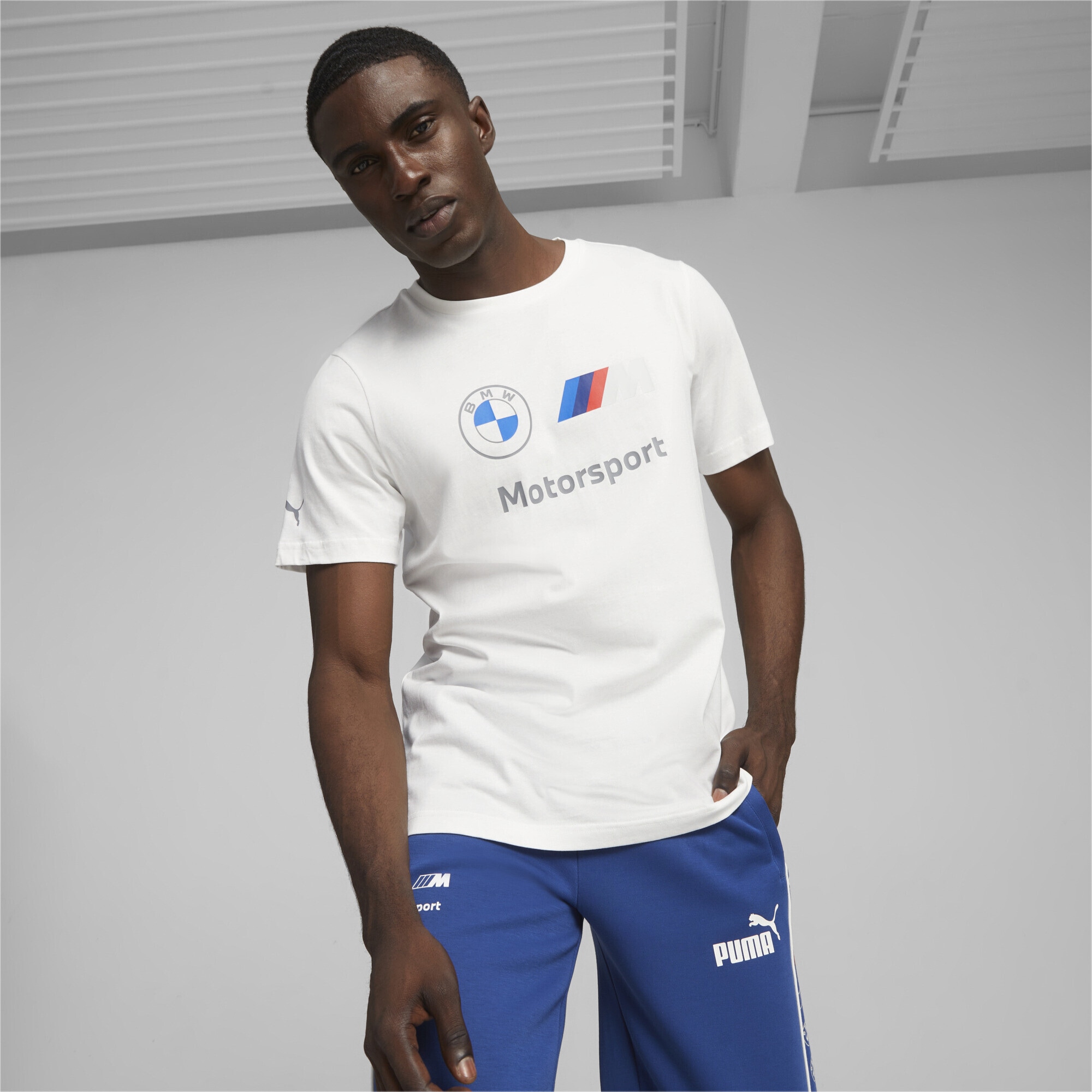 PUMA T-Shirt "BMW M Motorsport ESS Logo-T-Shirt Herren" günstig online kaufen