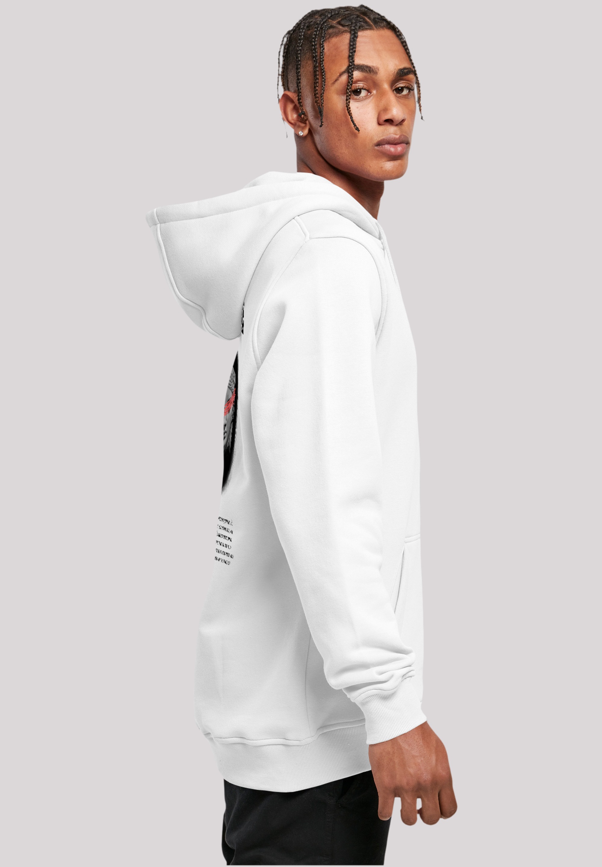 F4NT4STIC Kapuzenpullover »SCULPTURE x F4NT4STIC«, Print