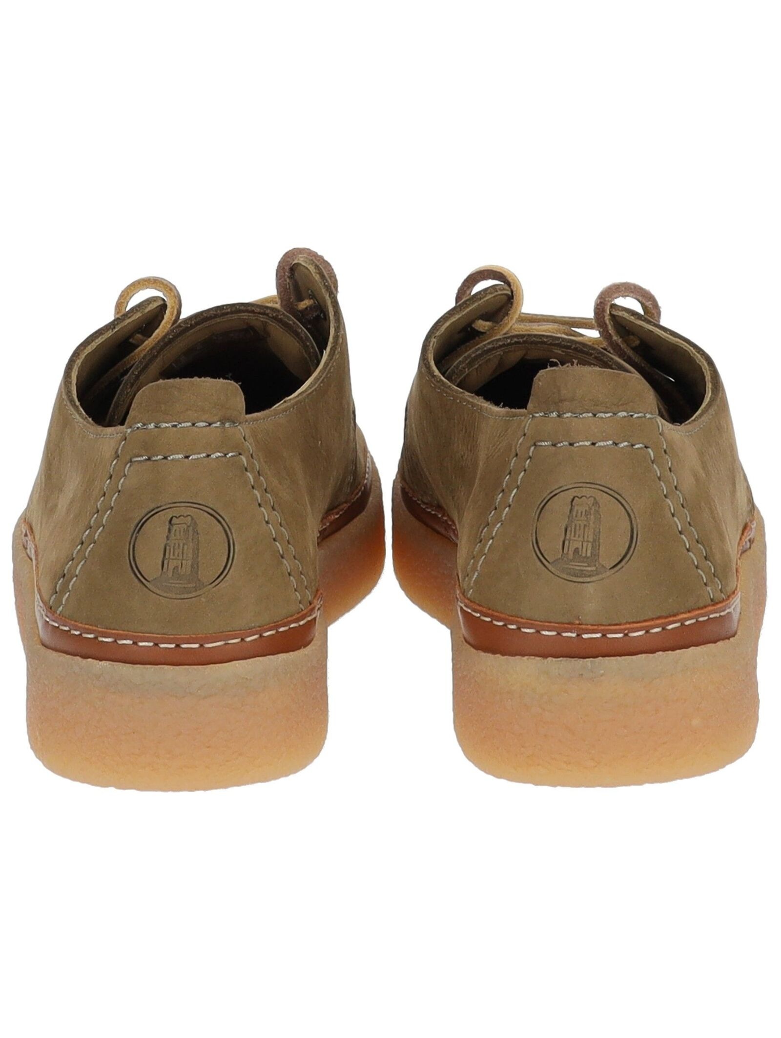 Clarks Schnürschuh »Clarks Halbschuhe Nubukleder«