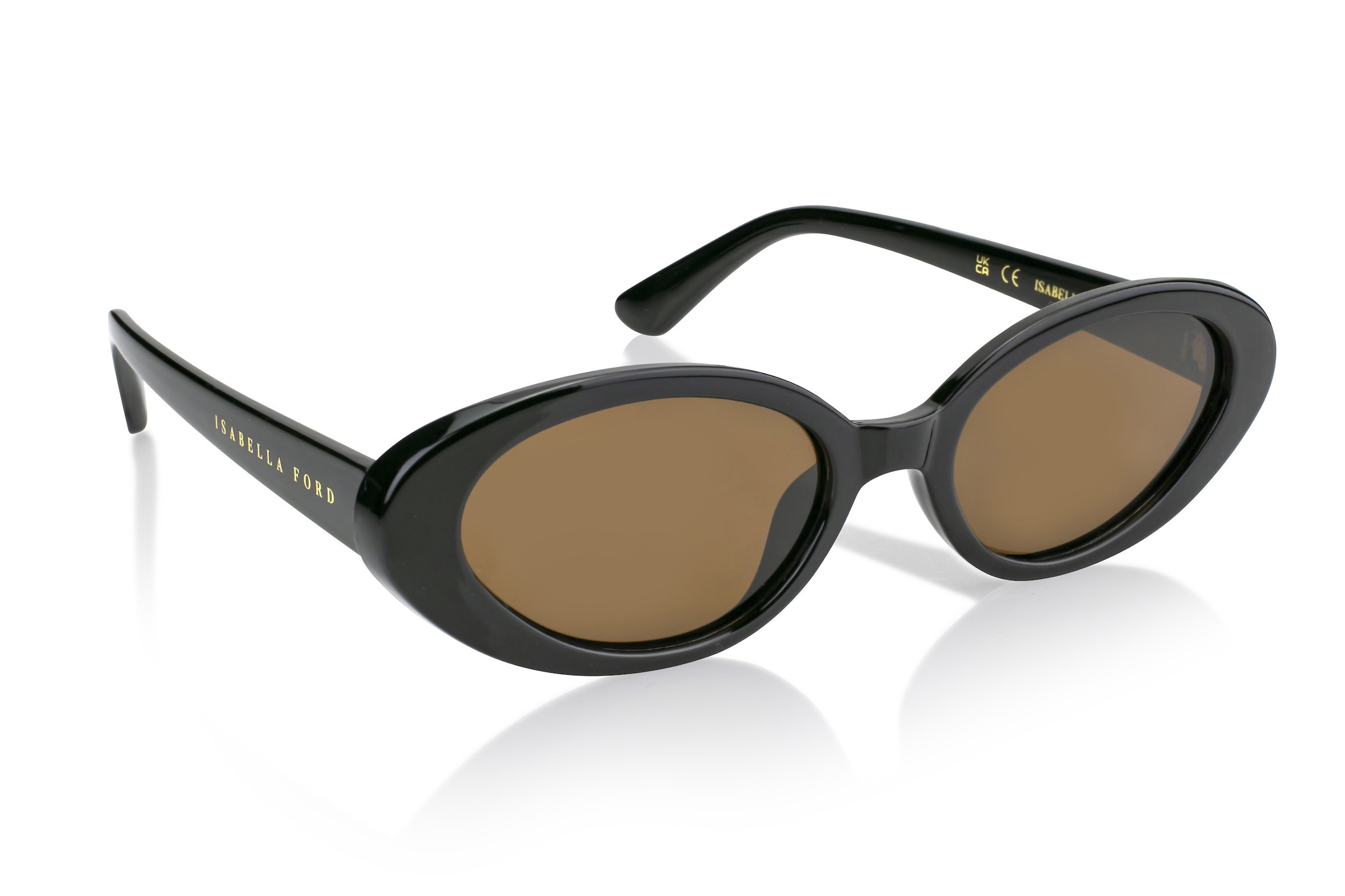 ISABELLA FORD Sonnenbrille »FA02-01« Glass 0.74MM Polarized Lens UV400，CAT3.0