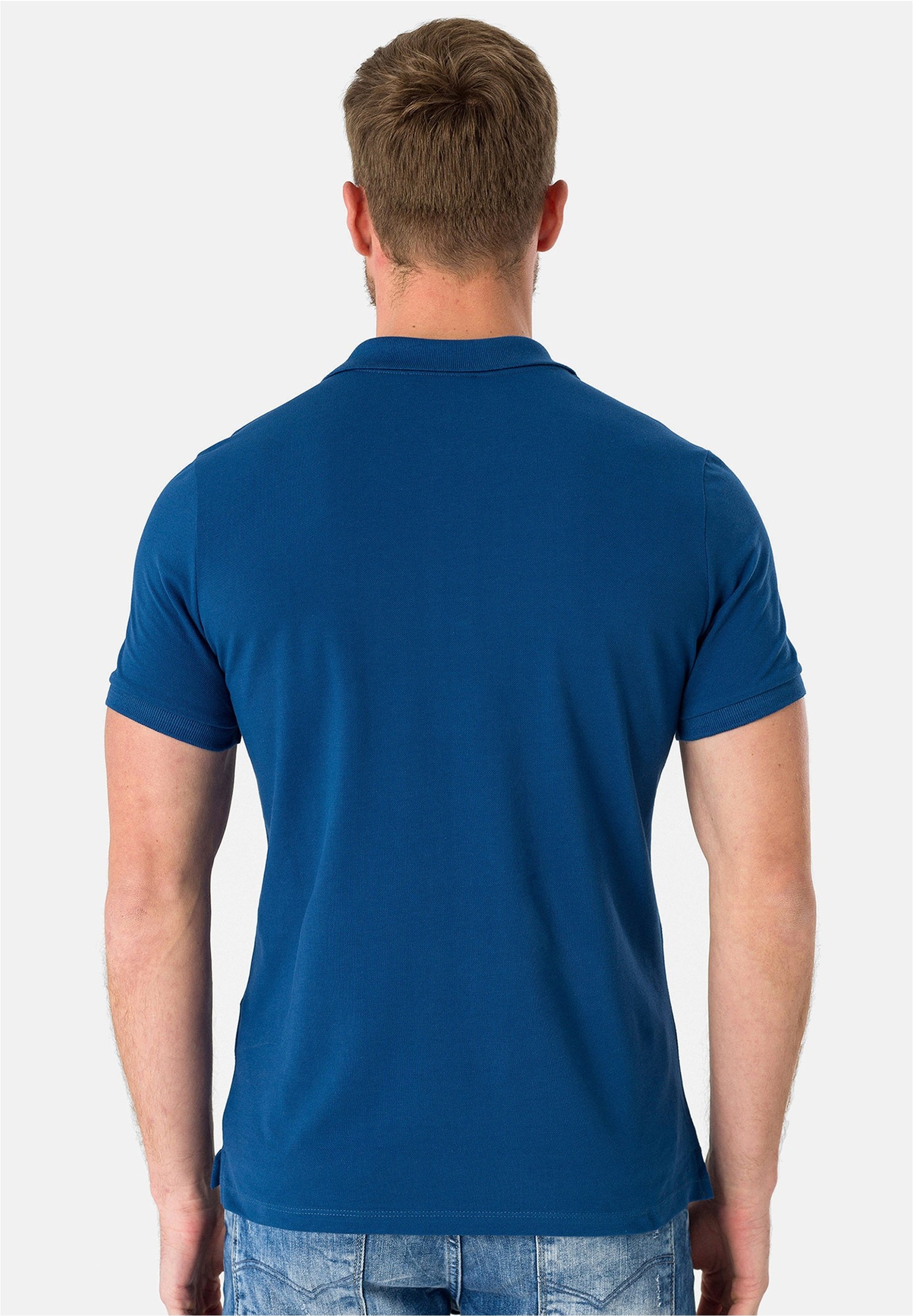 SIR RAYMOND TAILOR Poloshirt »Wheaton«, (1 tlg.), mit klassischem Kragen und kurzer Knopfleiste