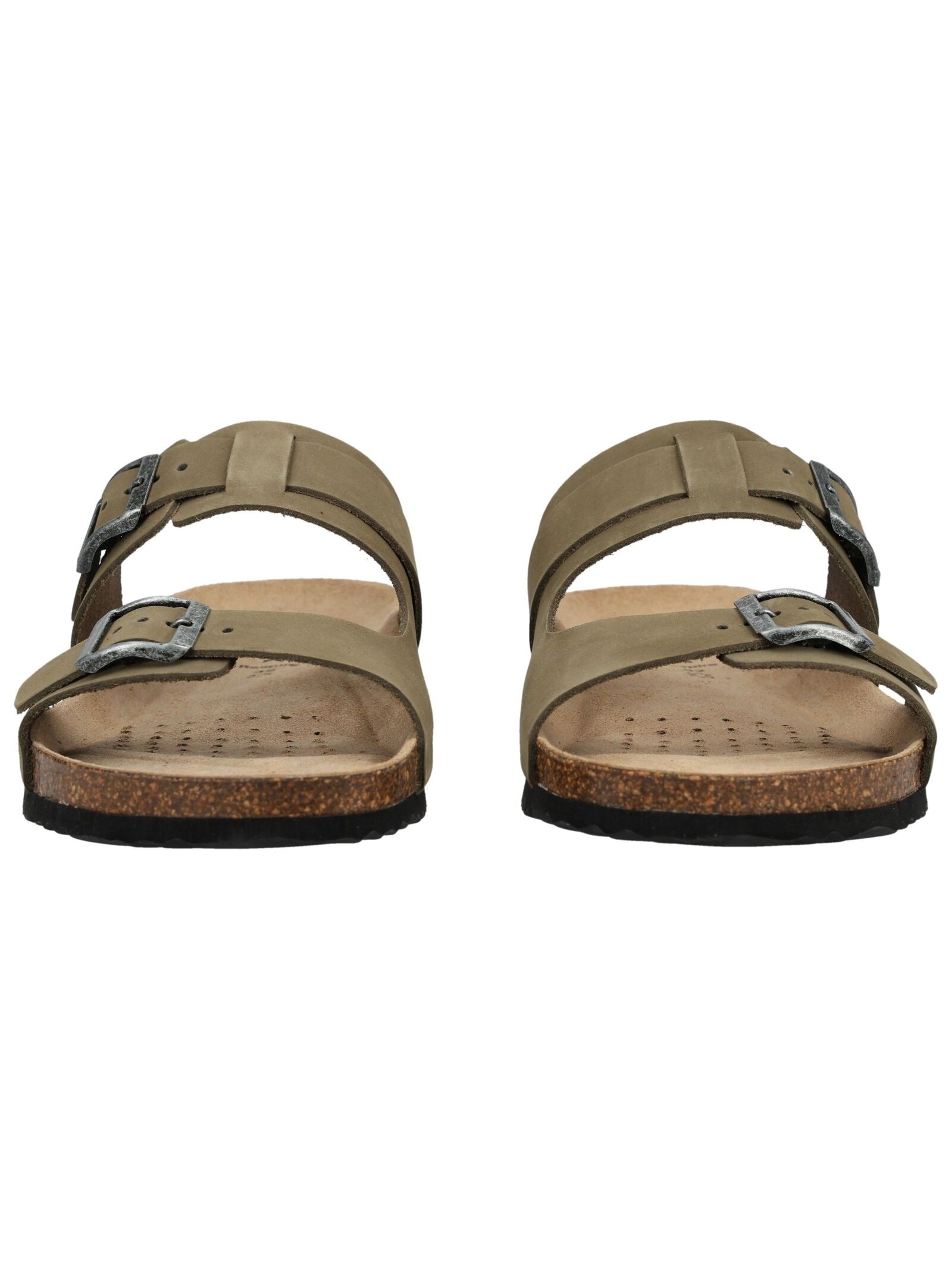 Geox Pantolette »Geox Pantoletten Nubukleder«