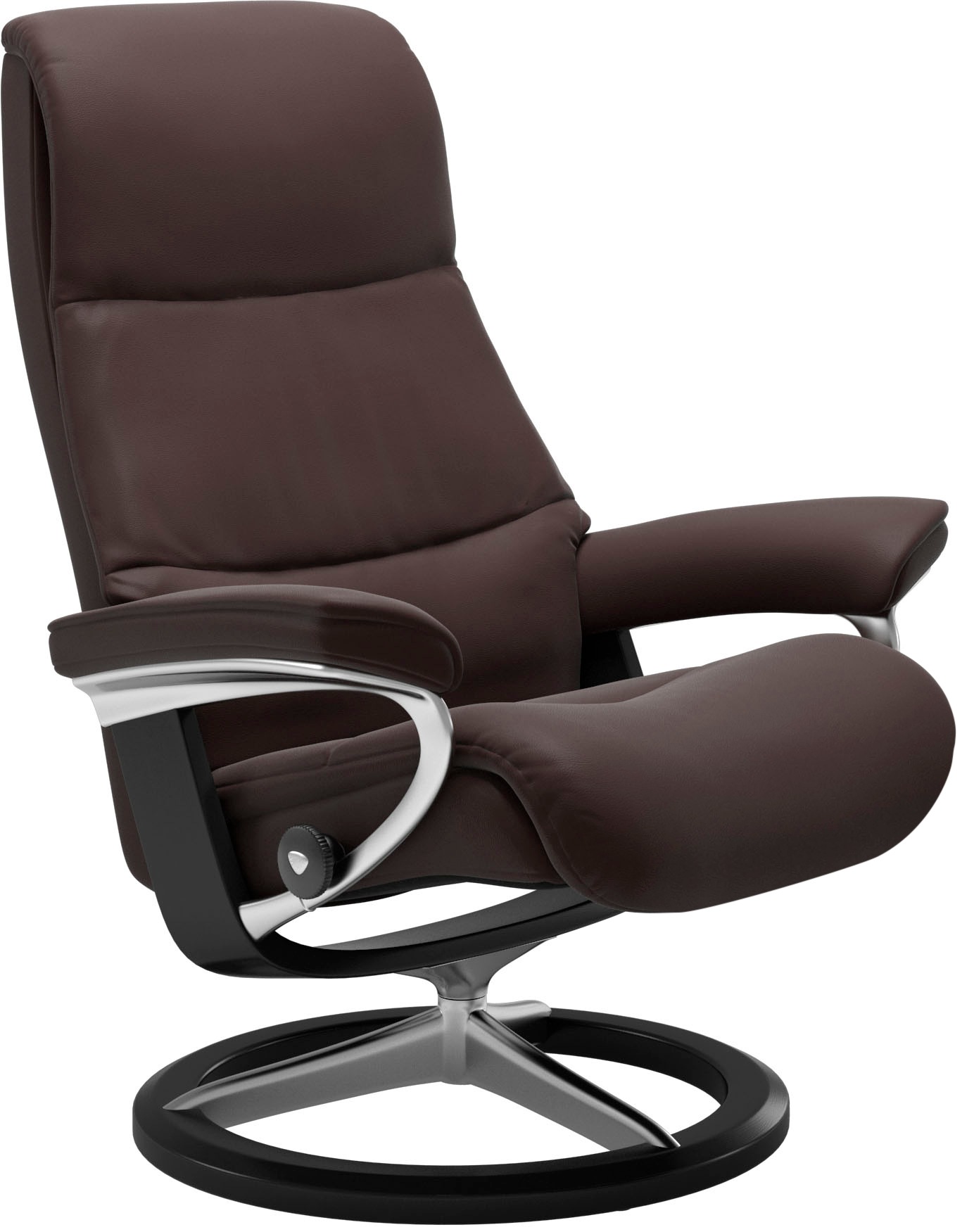 Stressless® Relaxsessel »View«, mit Signature Base, Größe S,Gestell Schwarz
