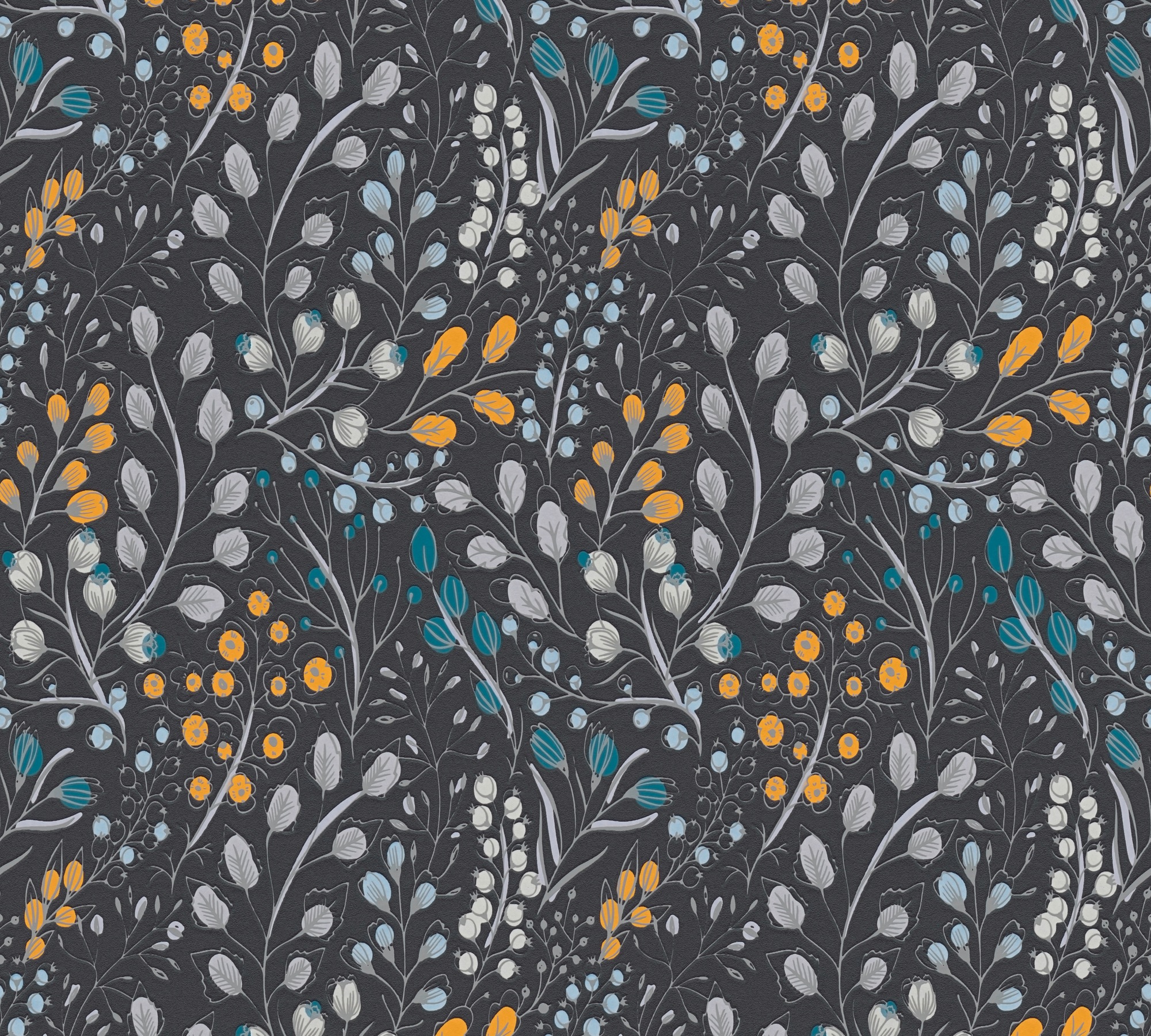 A.S. Création Vliestapete »Attractive 2 Tapete mit Blümchen« gemustert | matt | neutral leicht strukturiert Floral Blumentapete blümchen leicht strukturiert Design Kinderzimmer