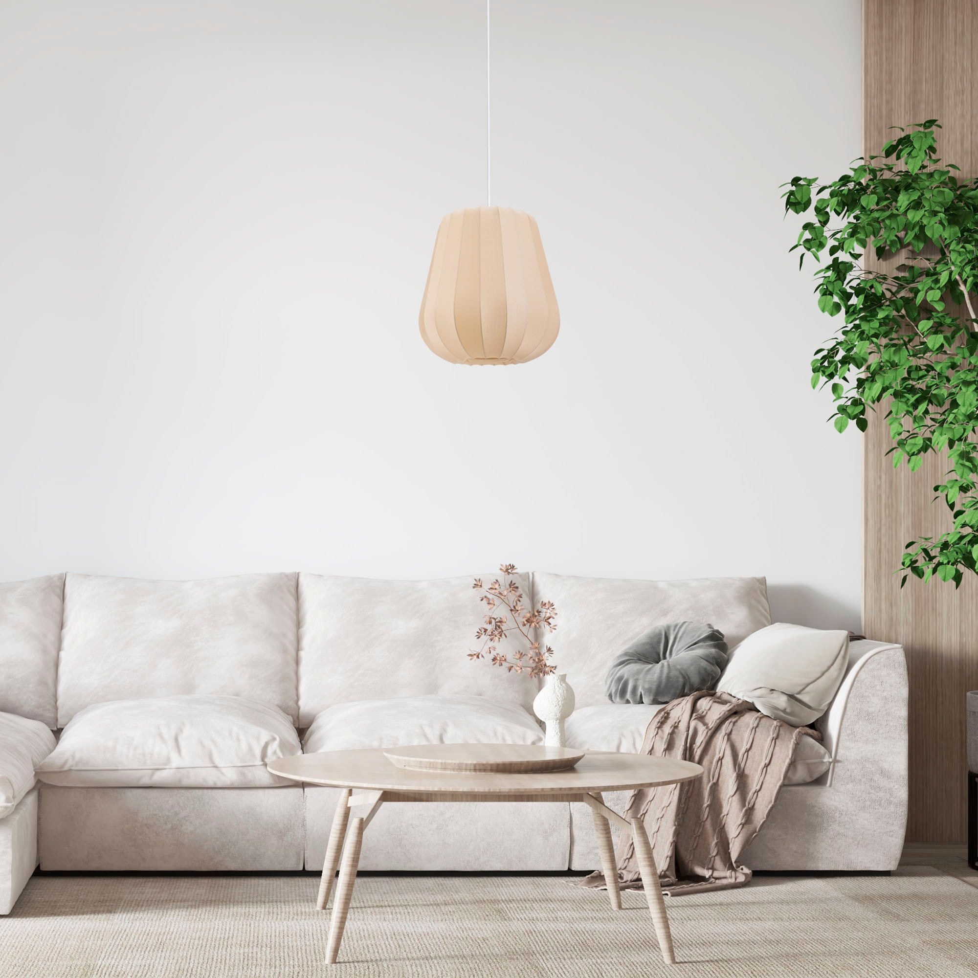 Paco Home Pendelleuchte »HUGO PD1«, 1 flammig, Leuchtmittel E27 | ohne Leuchtmittel