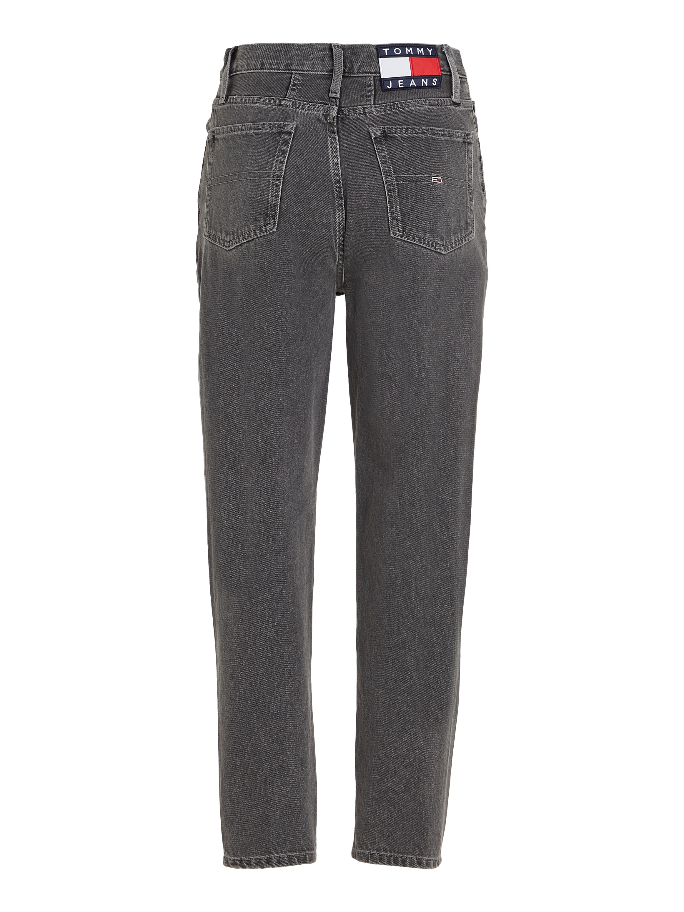 Tommy Jeans Mom-Jeans »MOM JEAN UHR TPR CG5136«, mit Logobadge und 