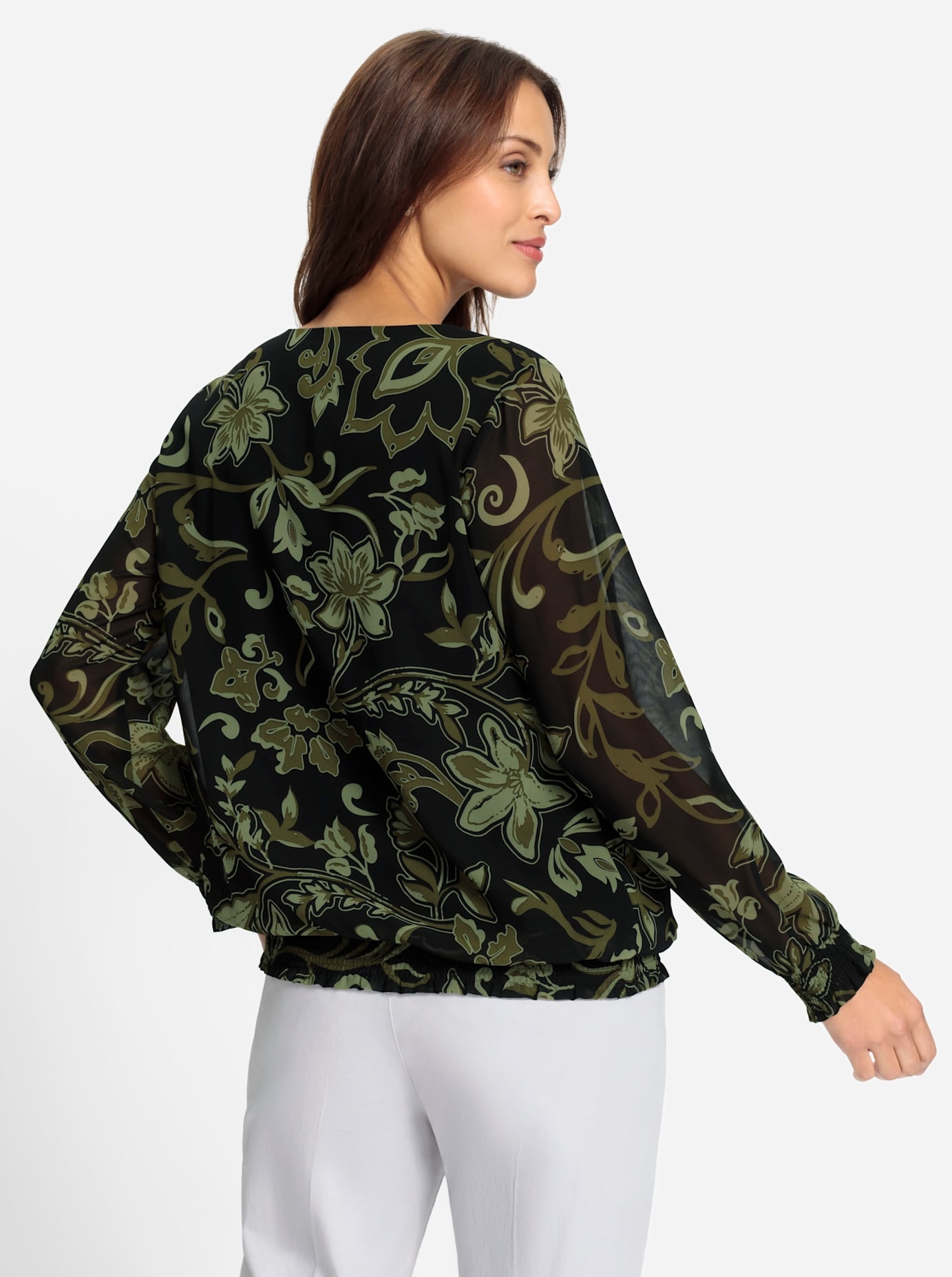 Lady Georgettebluse