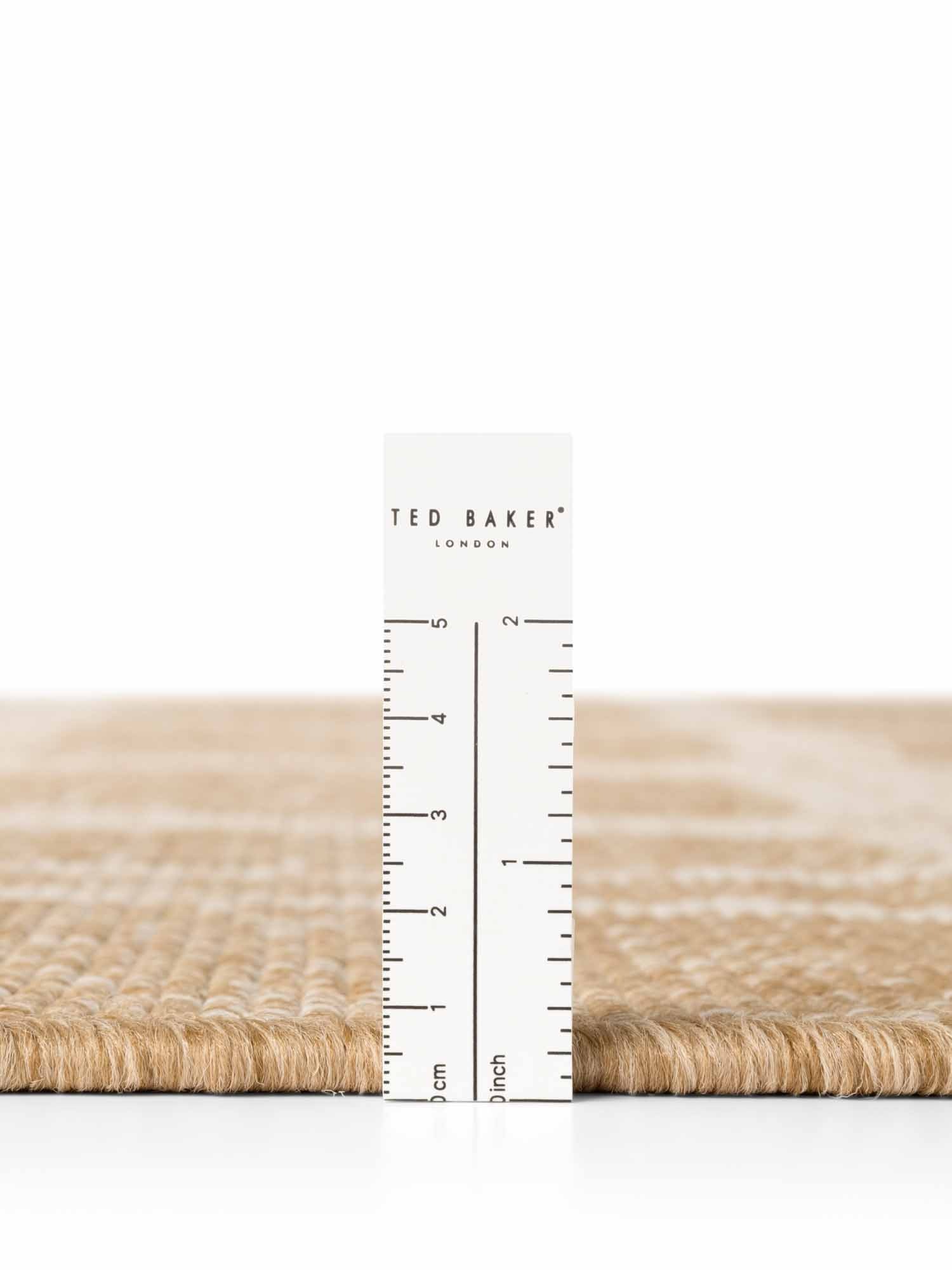 Ted Baker Teppich »Ruskin« rechteckig 8 mm Höhe Designteppich, Wetterfest, Pflegeleicht, Modern, Wohnzimmer, Terrasse