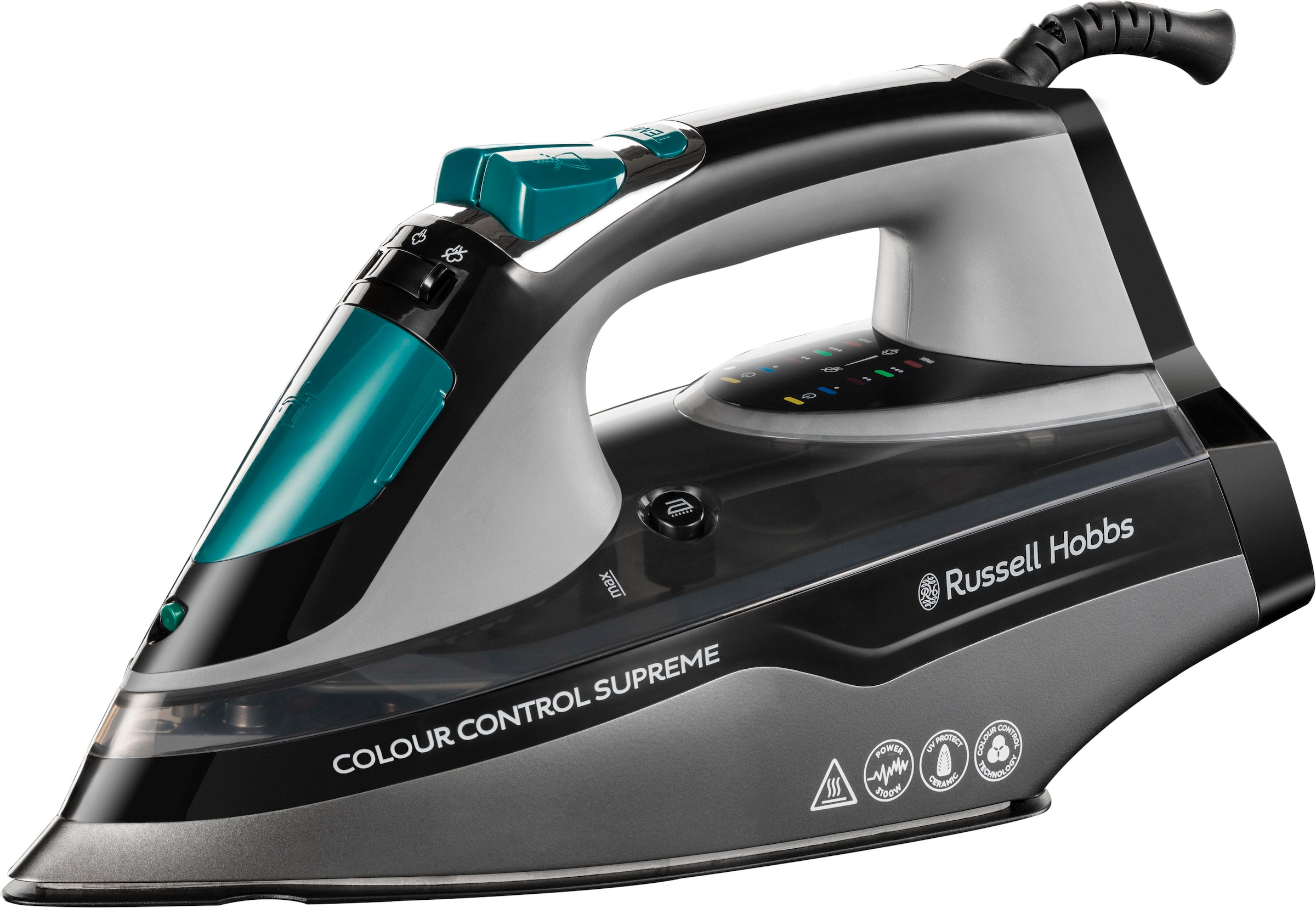 RUSSELL HOBBS Dampfbügeleisen "25400-56 Colour Control Supreme" 3100 günstig online kaufen