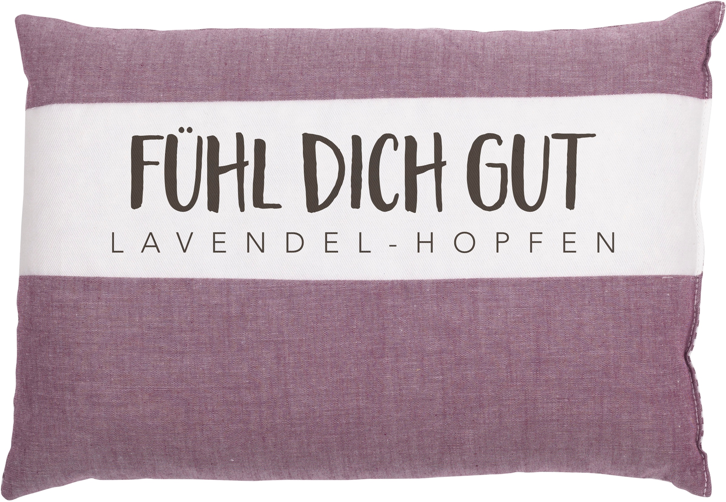 Kräuterkissen »Fühl dich gut Lavendel-Hopfenkissen 5021«, (1 tlg.)