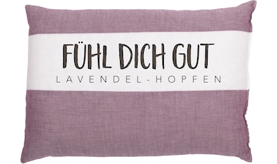 herbalind Kräuterkissen »Fühl dich gut Lavendel-Hopfenkissen 5021«, (1 tlg.) kaufen