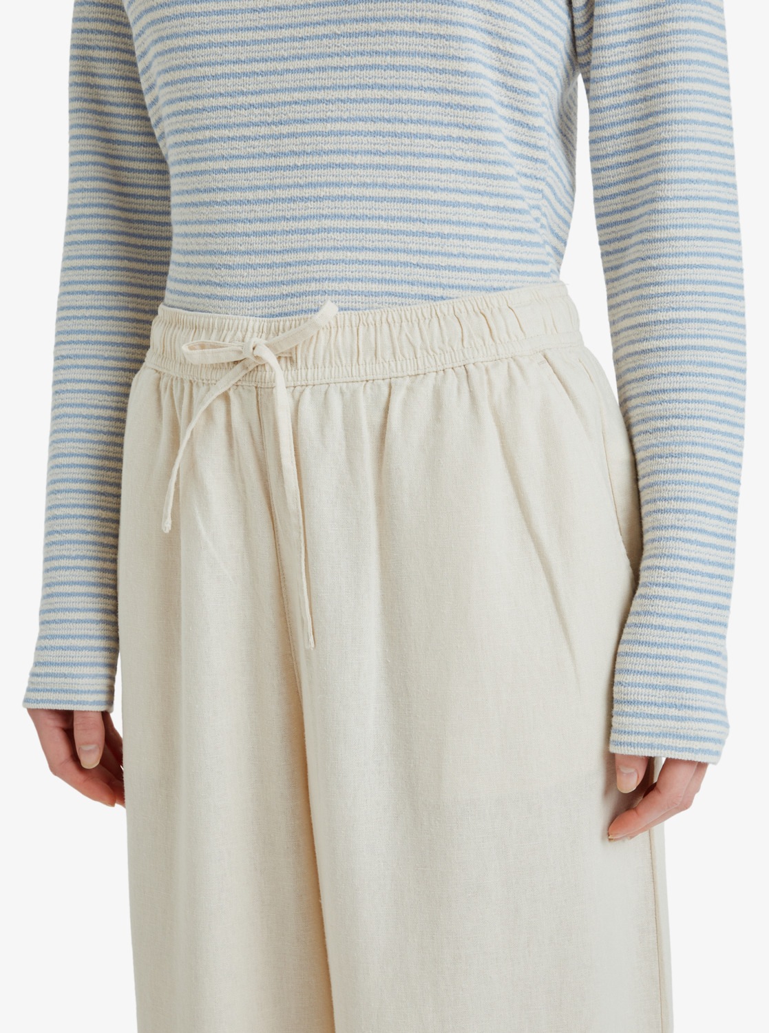 Roxy Lekeitio Break Pants Parchment L Women 3