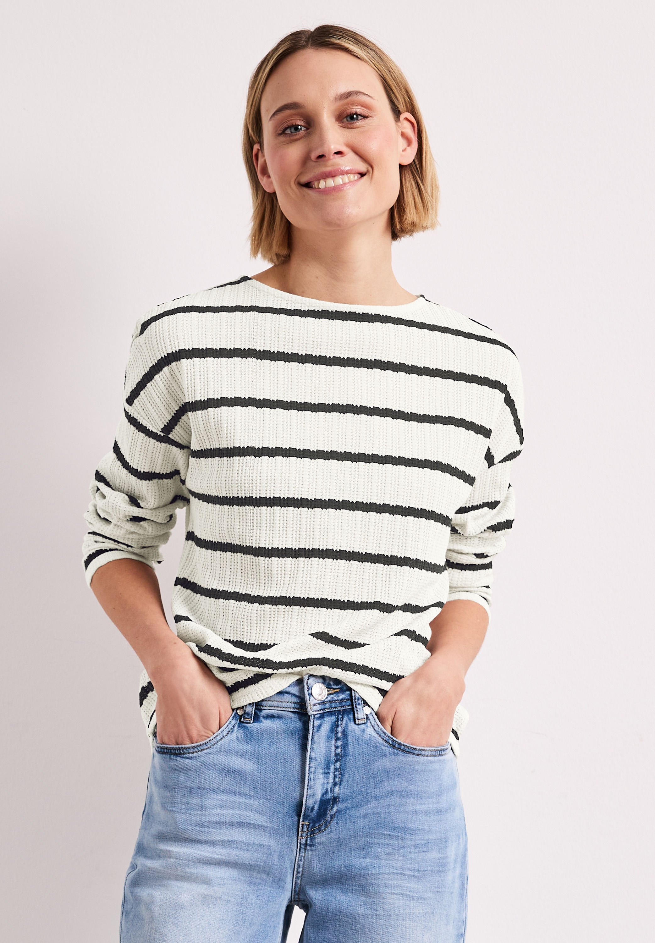 STREET ONE Langarmshirt günstig online kaufen