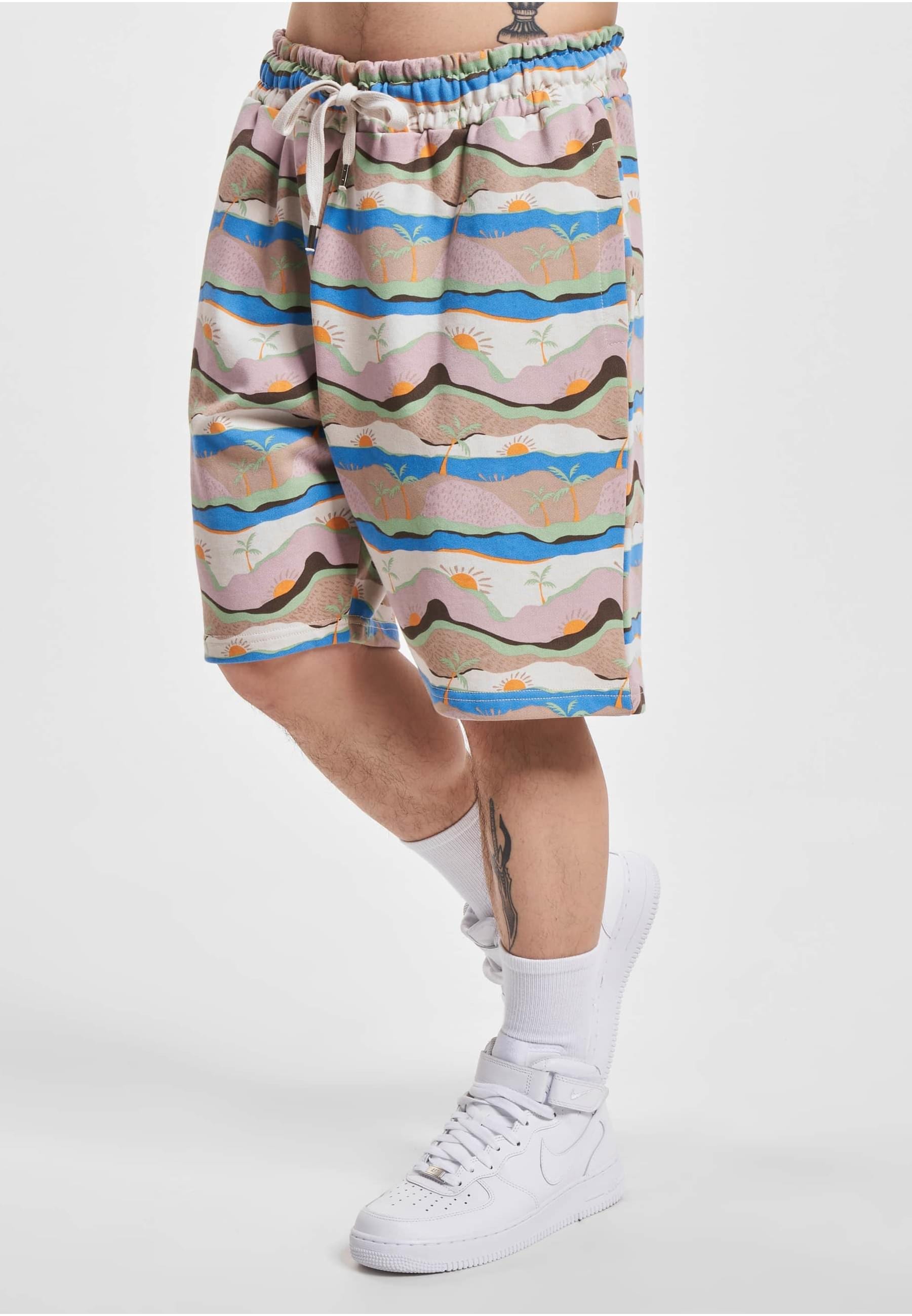 Just Rhyse Shorts »Just Rhyse Herren Just Rhyse Shorts Sunrise«, (1 tlg.)