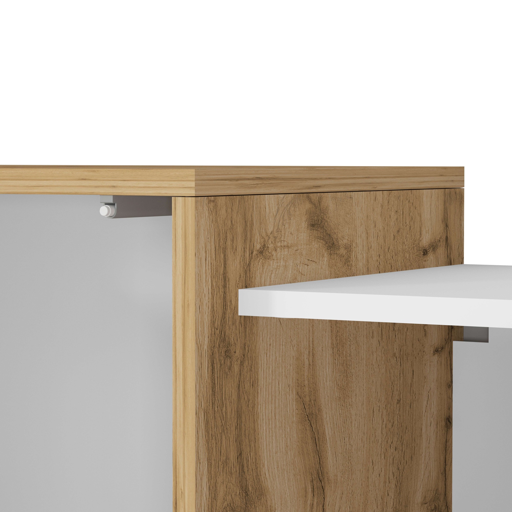 OTTO home Lowboard »Lowboard NEXOS,Lowboard,TV-Kommode,TV-Möbel,TV-Bank« 1 Stk. tlg. Mit 2 Drehtüren, 1 Klapptür, 4 geschl. Fächern, reversibel, B. 210 cm