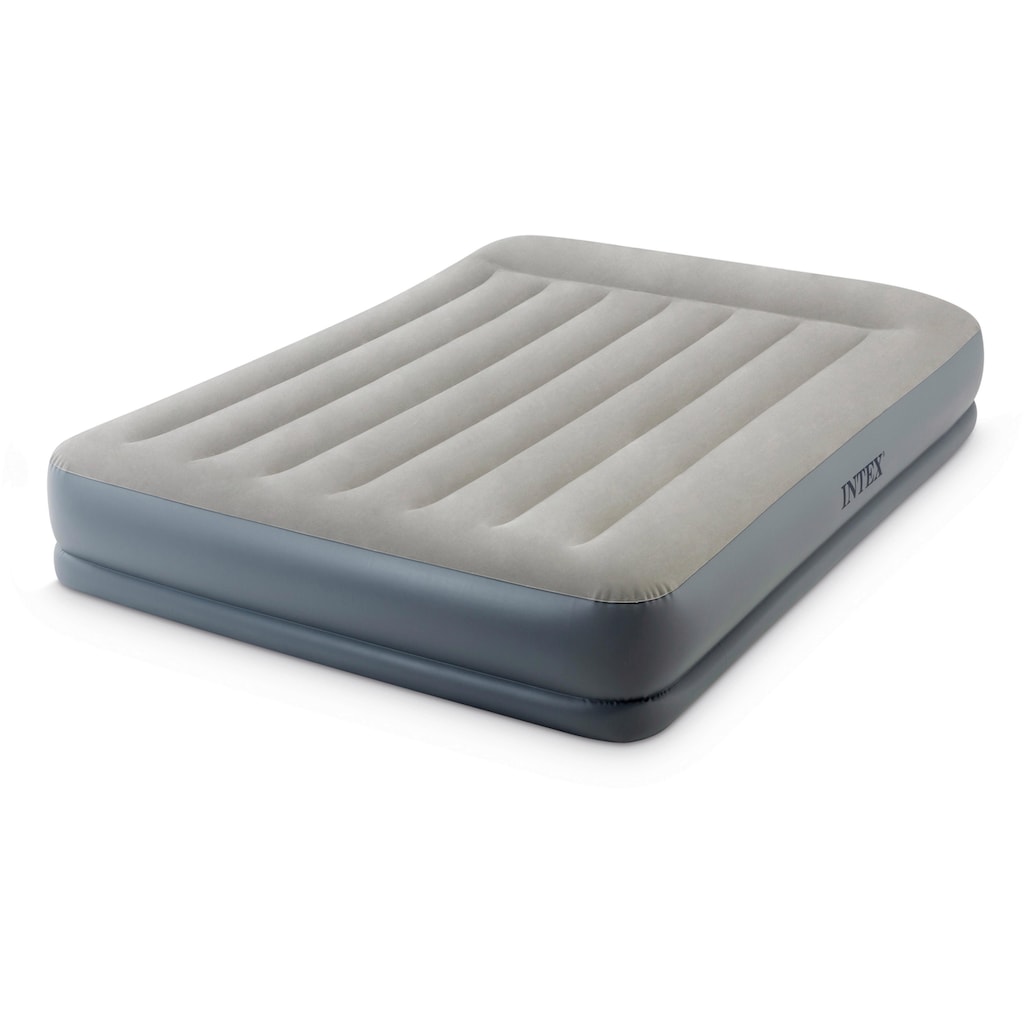 Intex Luftbett »DURA-BEAM® Pillow Rest Mid-Rise Airbed, TWIN«