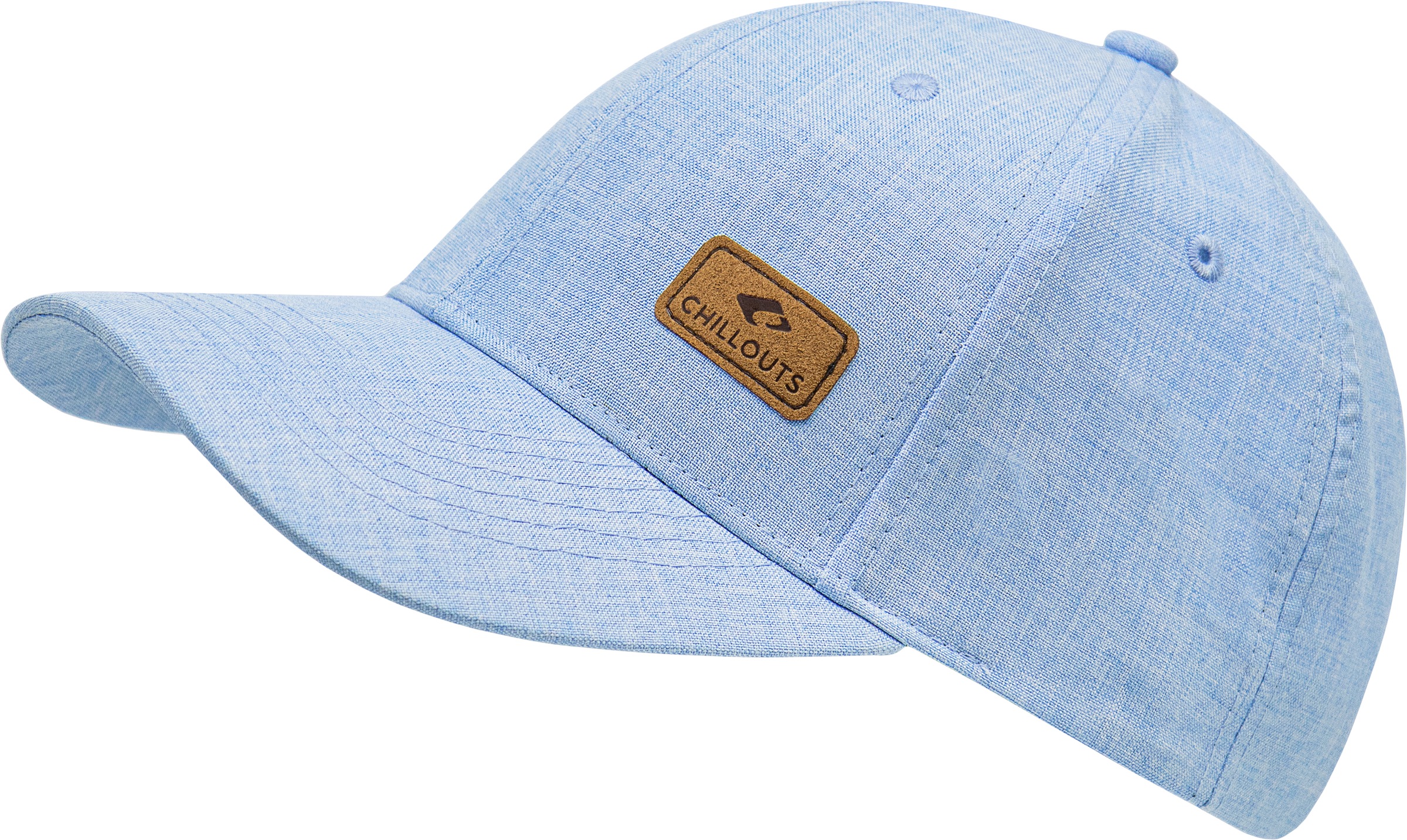 chillouts Baseball Cap »Amadora Hat«, aus atmungsaktivem Material mit geschwungenem Schirm & verstellbar