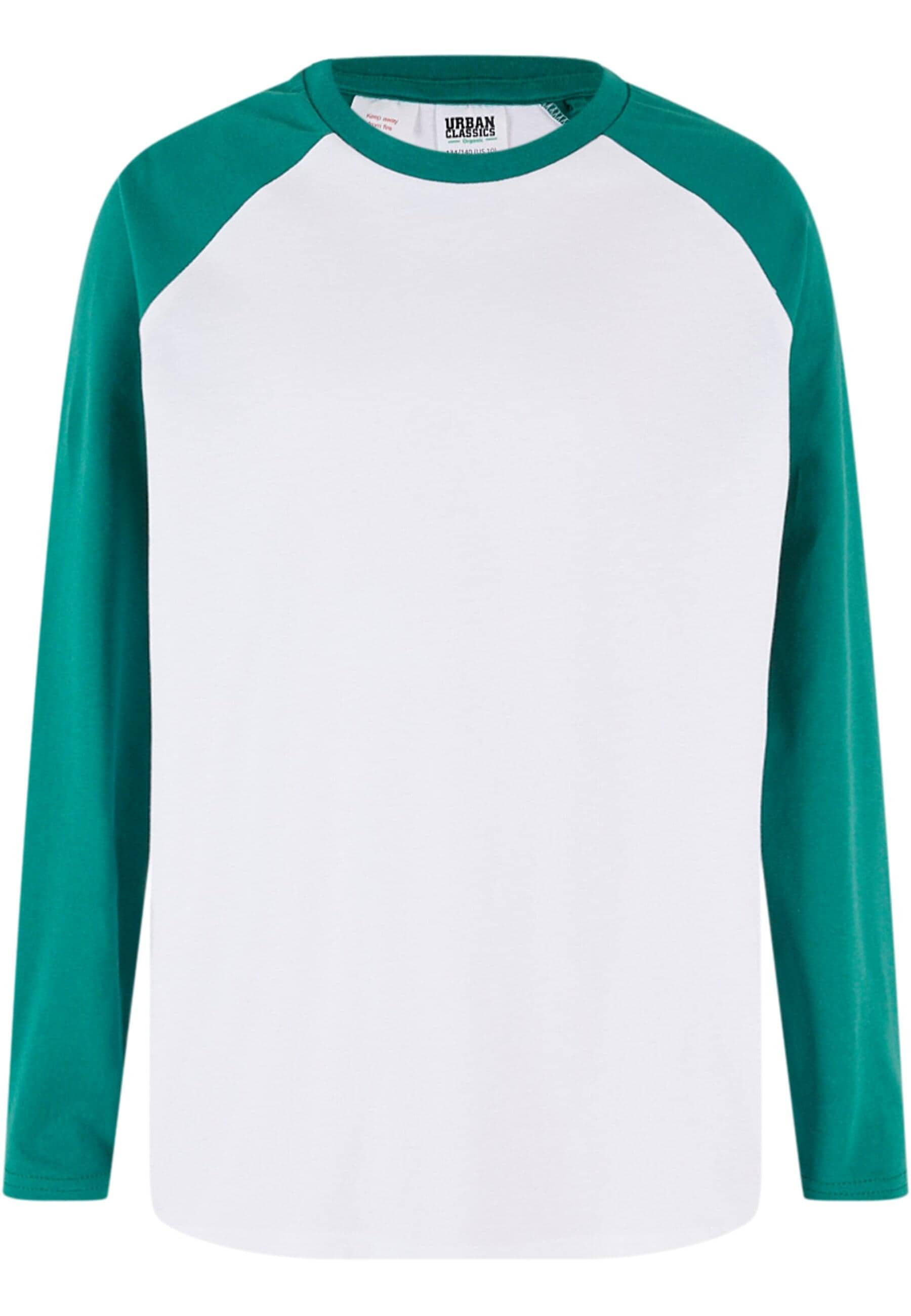 URBAN CLASSICS Longsleeve »Urban Classics Boys Organic Oversized Raglan Longsleeve 2-Pack«, (1 tlg.)