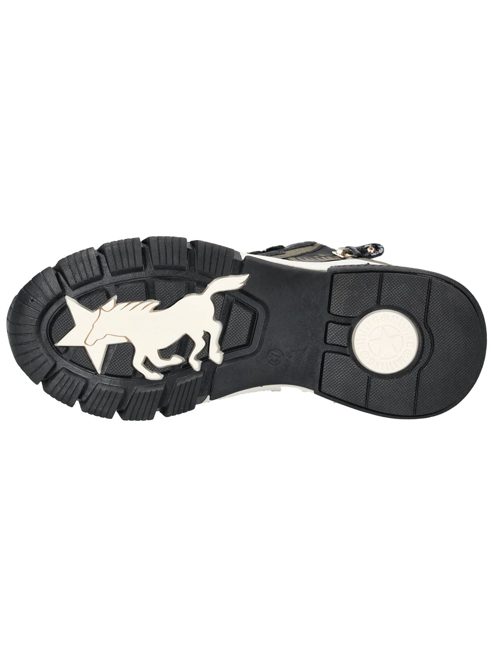 Mustang Shoes Schnürstiefelette »Mustang Shoes Stiefelette Lederimitat«