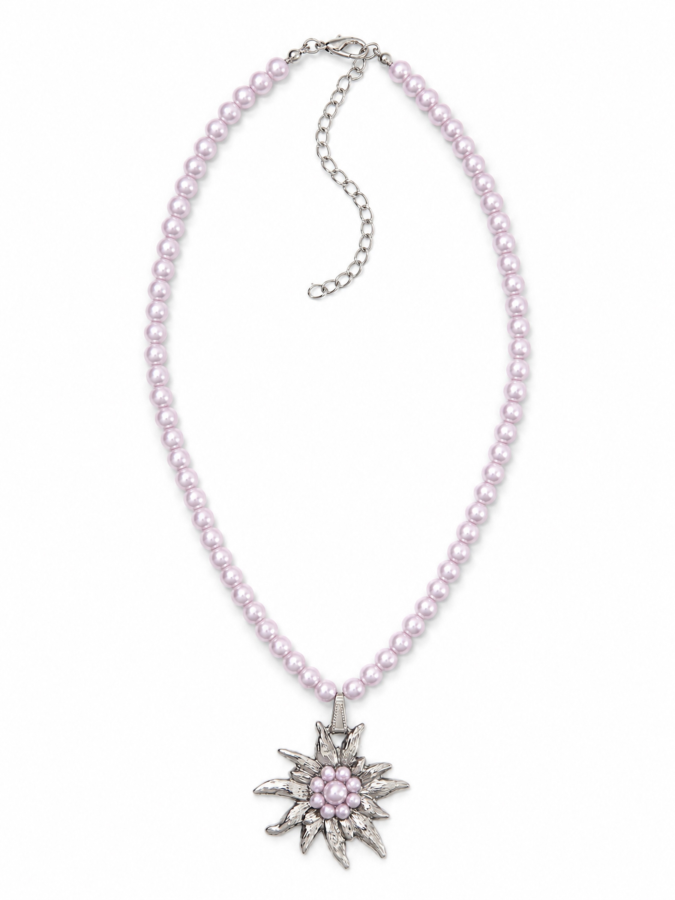 Allgäu Rebell Kette mit Anhänger »Trude« Glasperlenkette