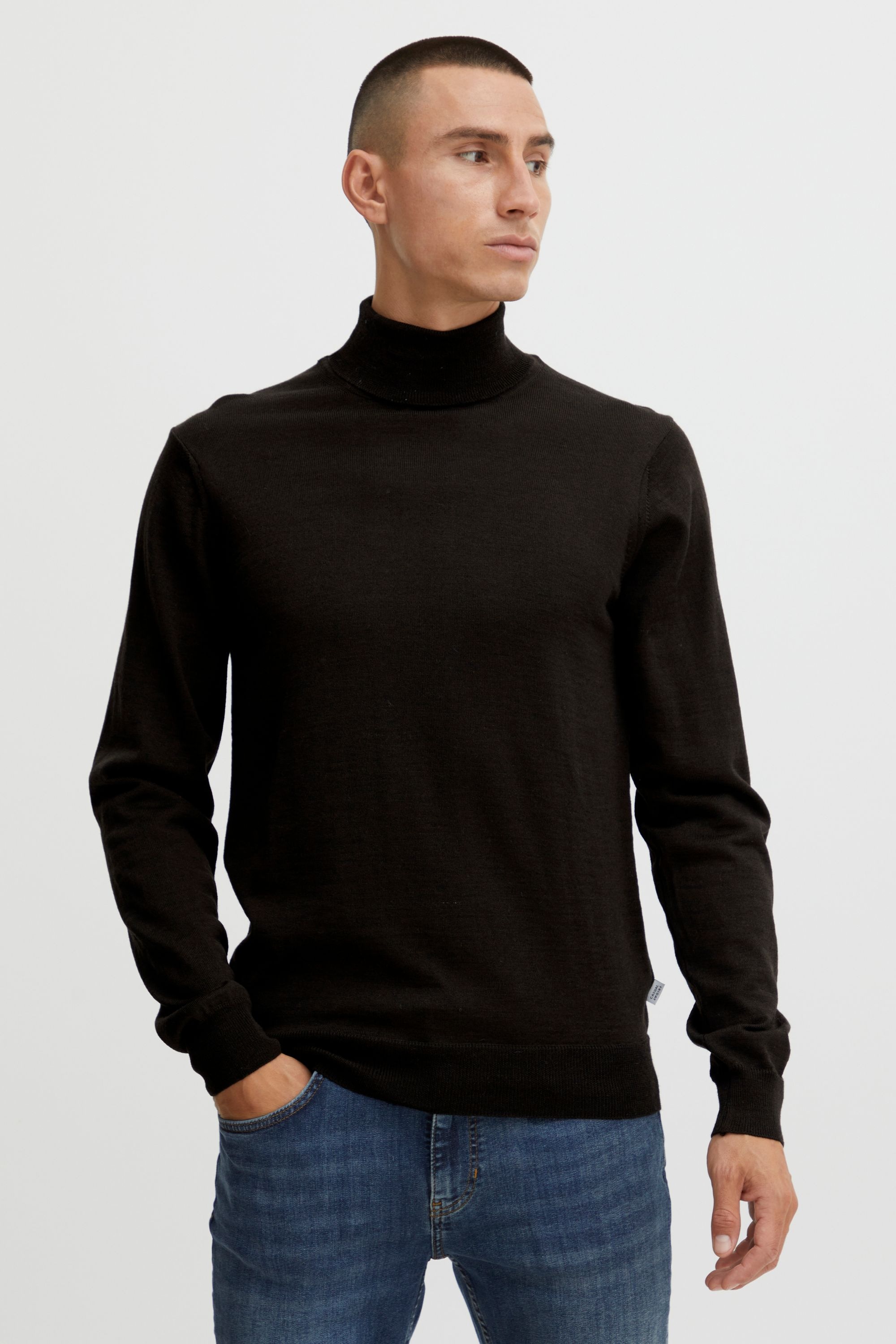Casual Friday Strickfleece-Pullover "Strickpullover CFKonrad" günstig online kaufen