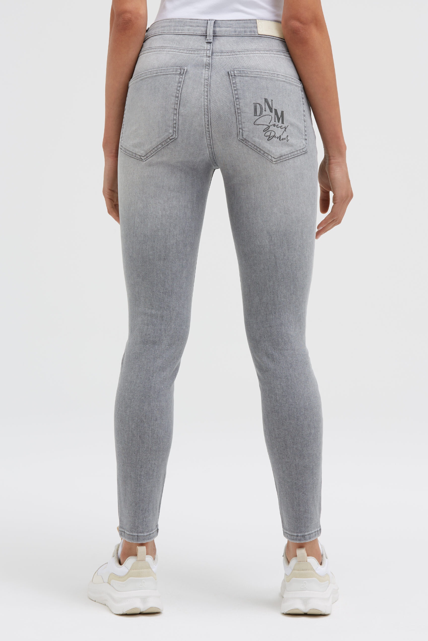 SOCCX Slim-fit-Jeans, mit normaler Leibhöhe