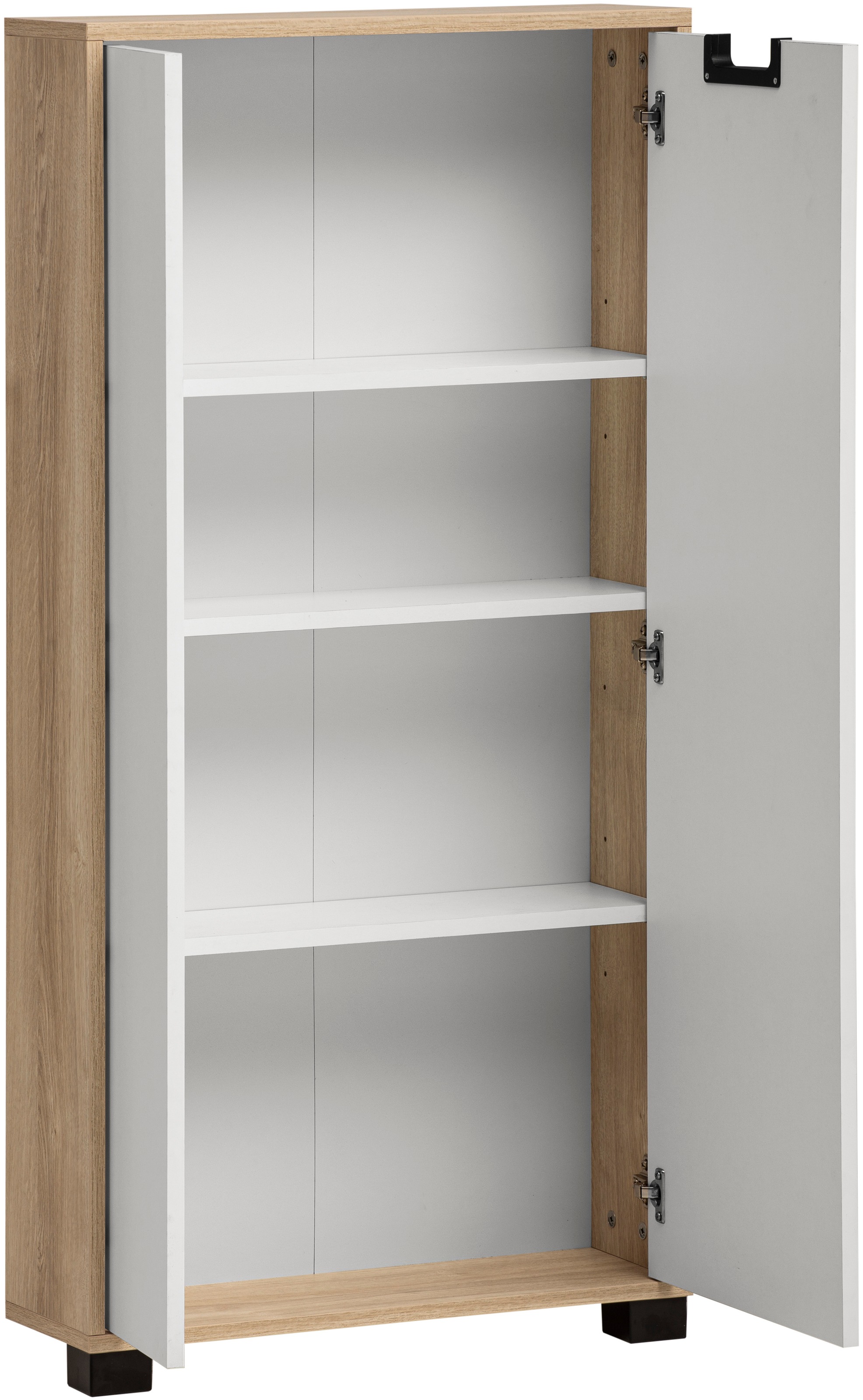 Schildmeyer Midischrank »Emmik, Breite 60 cm, platzsparend, verstellbare Einlegeböden« Made in Germany