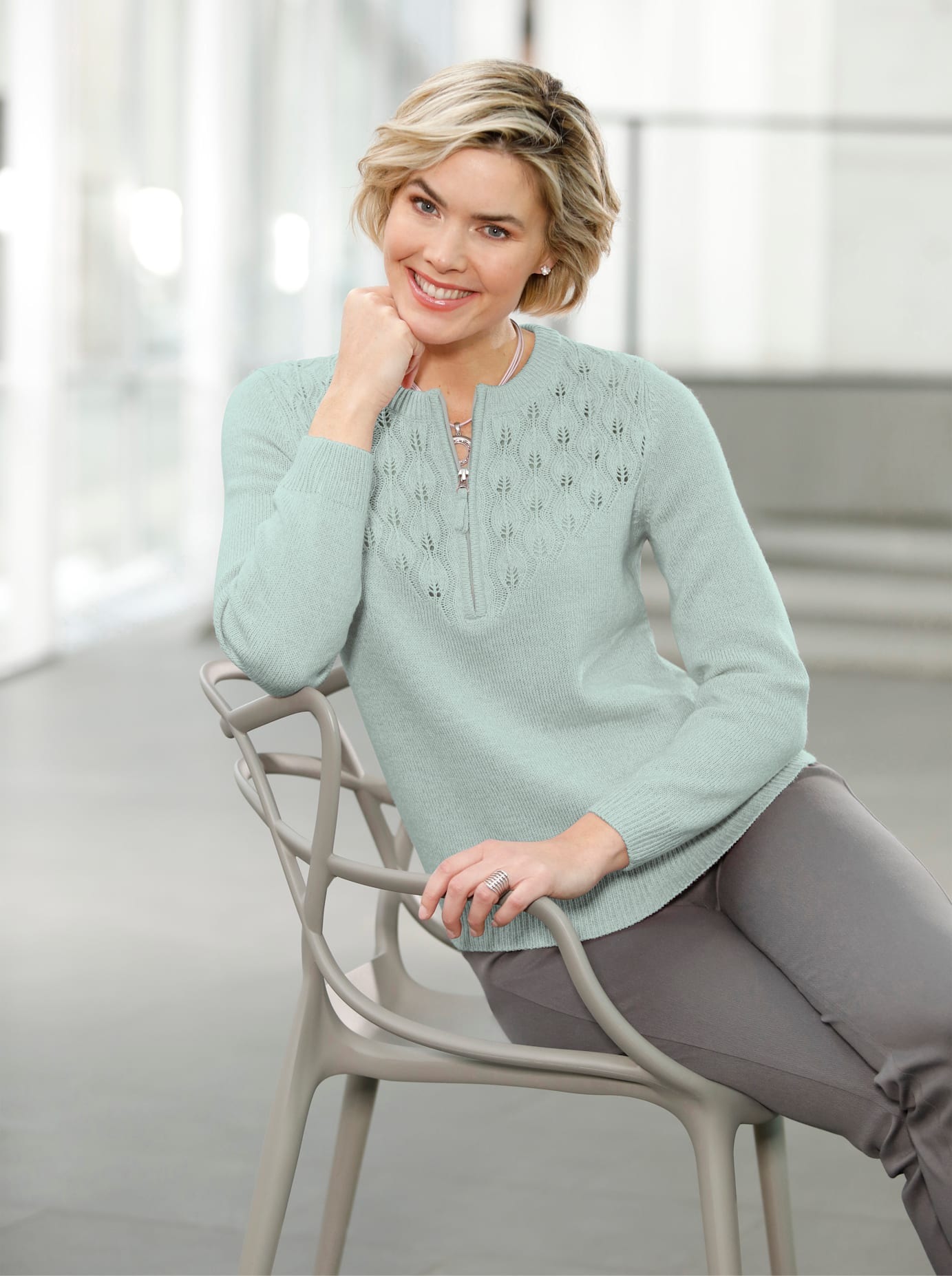 Classic Basics Strickpullover "Pullover" günstig online kaufen