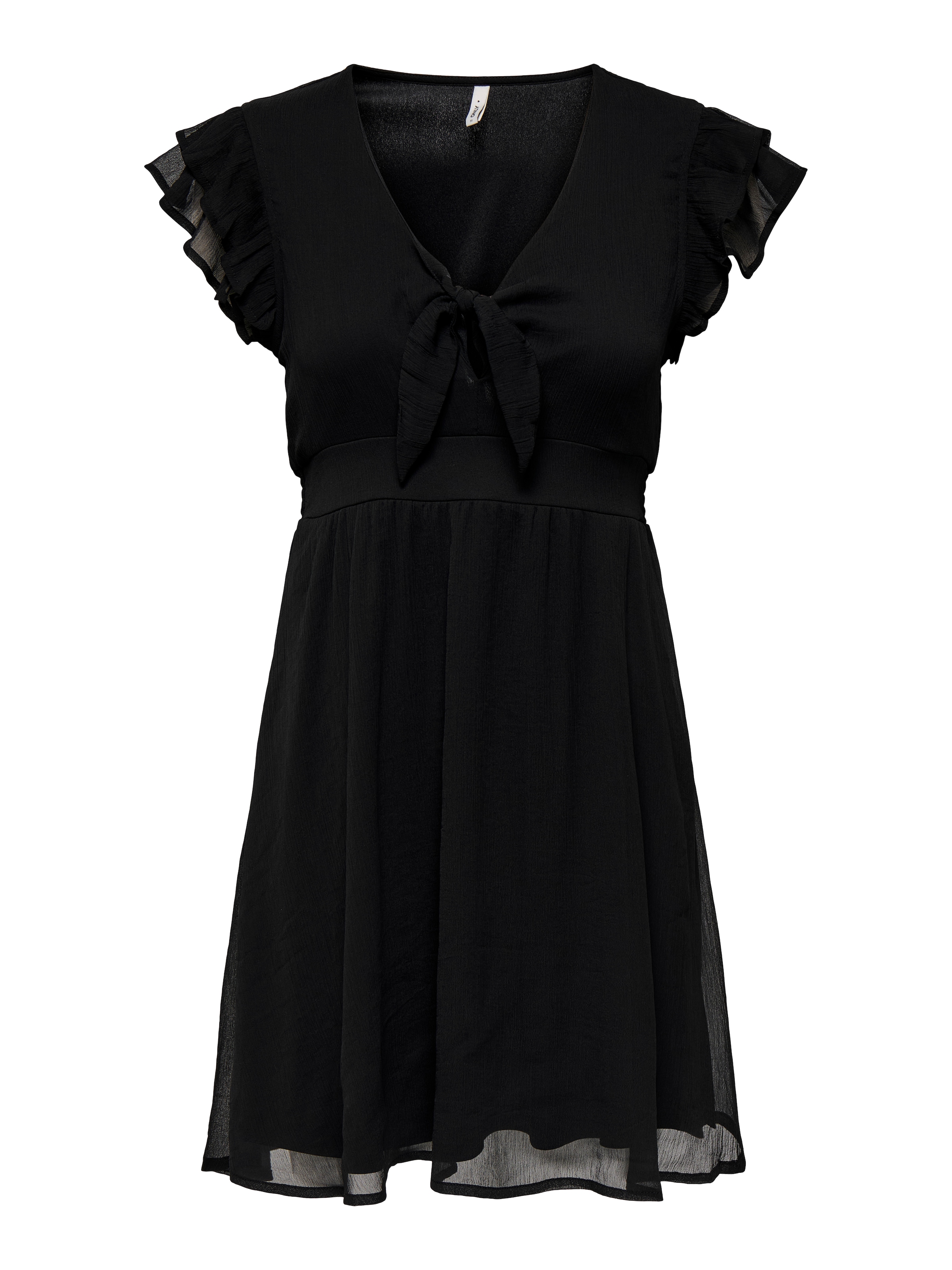 ONLY Midikleid "ONLASTA LIFE S/S PEEKABOO DRESS WVN" günstig online kaufen