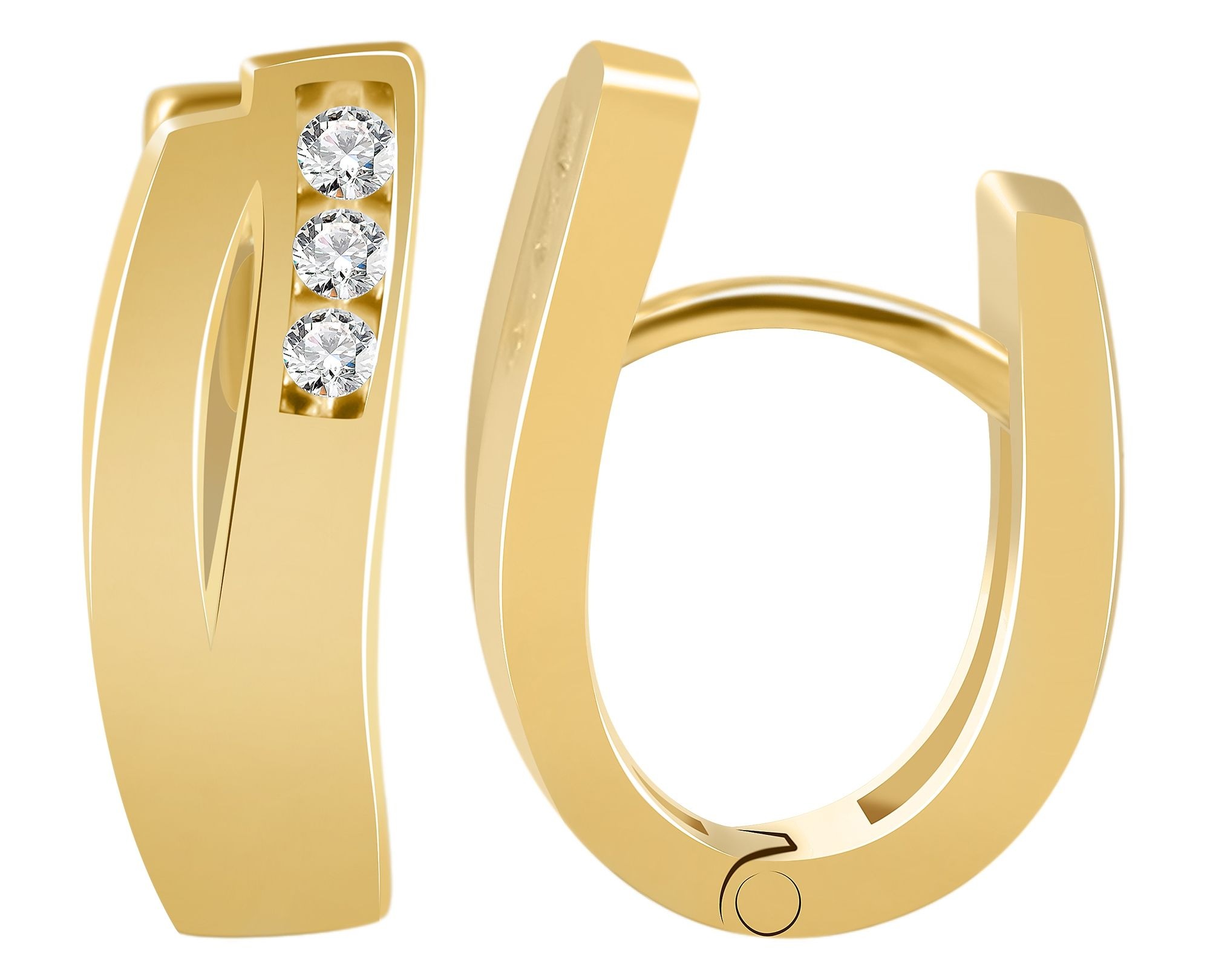 Adelia´s Klappcreolen "Damen Ohrringe – Klappcreole aus 925 Silber" Zum Ver günstig online kaufen