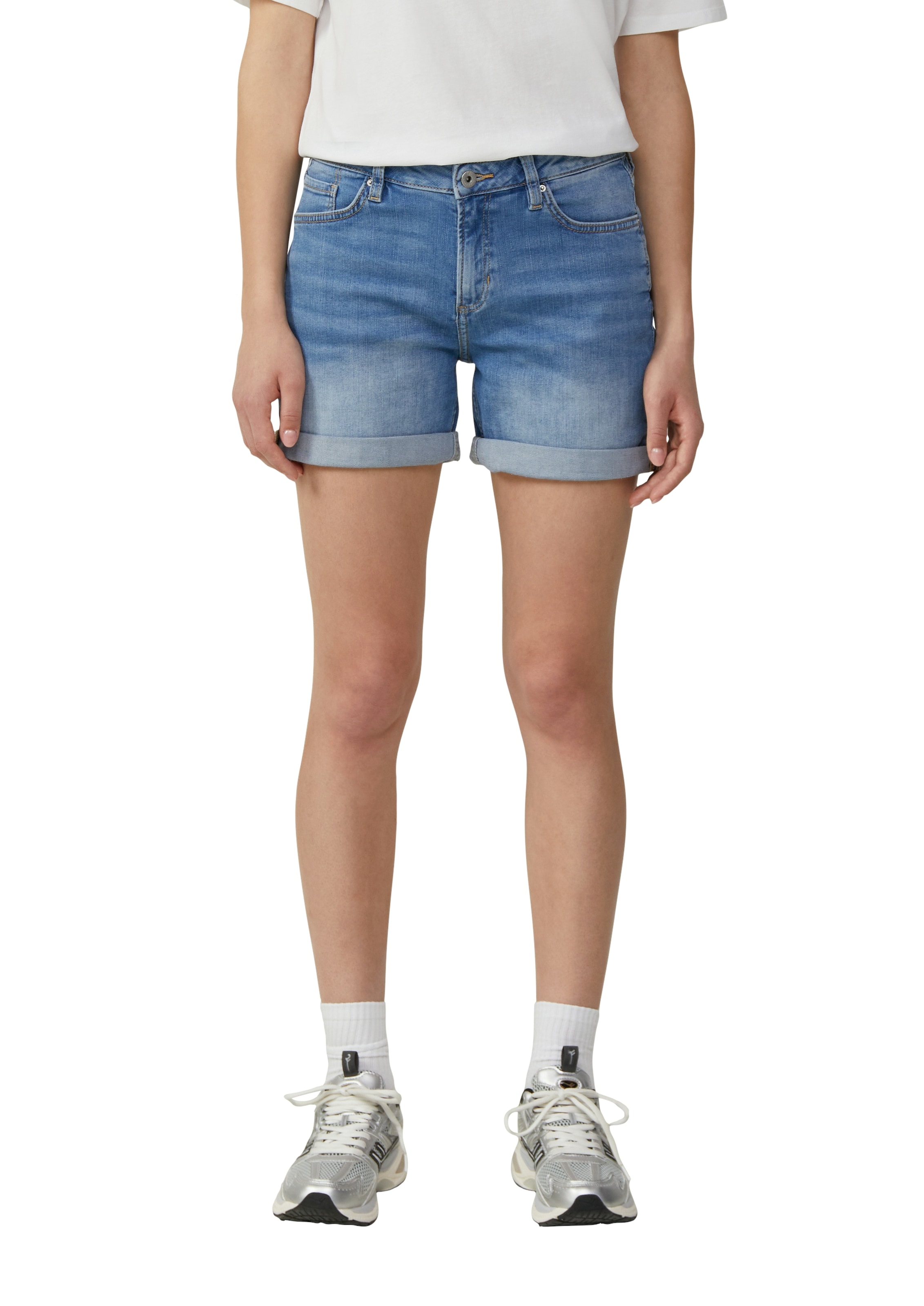 QS Bermudas, Sommerhose Denim, extra kurz günstig online kaufen