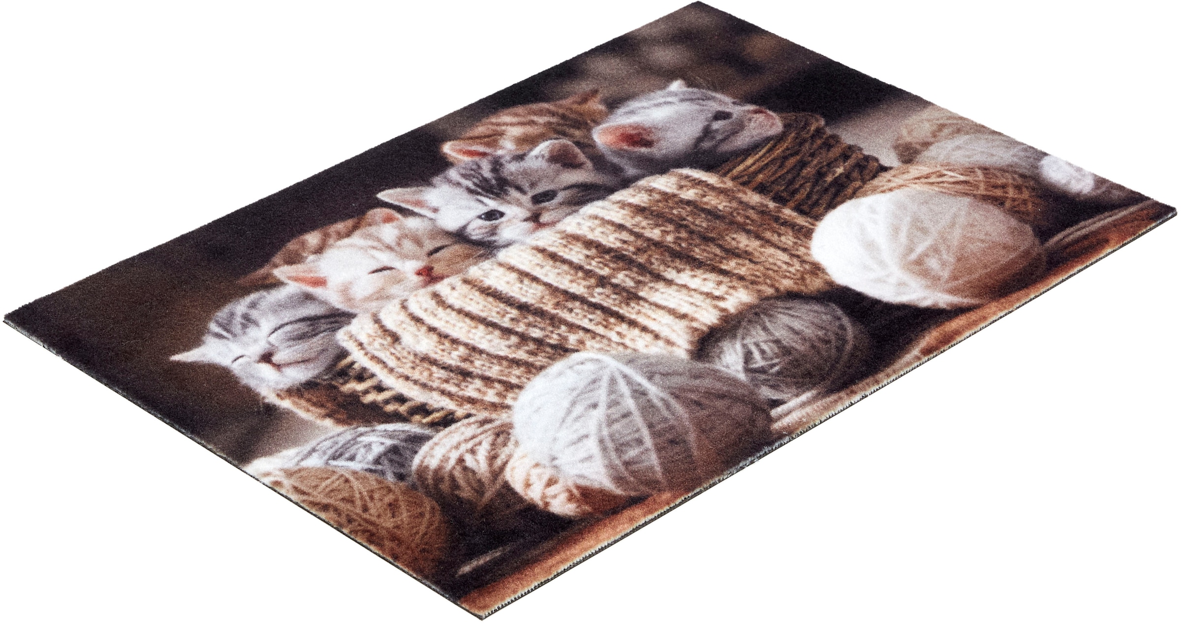 ASTRA Fußmatte »Deco Print 109« rechteckig 5 mm Höhe Sauberlaufmatte, Türmatte, waschbar, Eingangsbereich, rutschfest