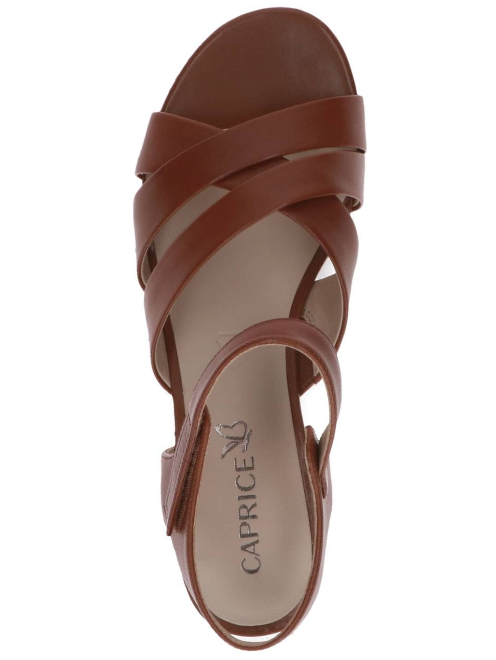 Caprice Riemchensandale »Caprice Sandalen Nappaleder«