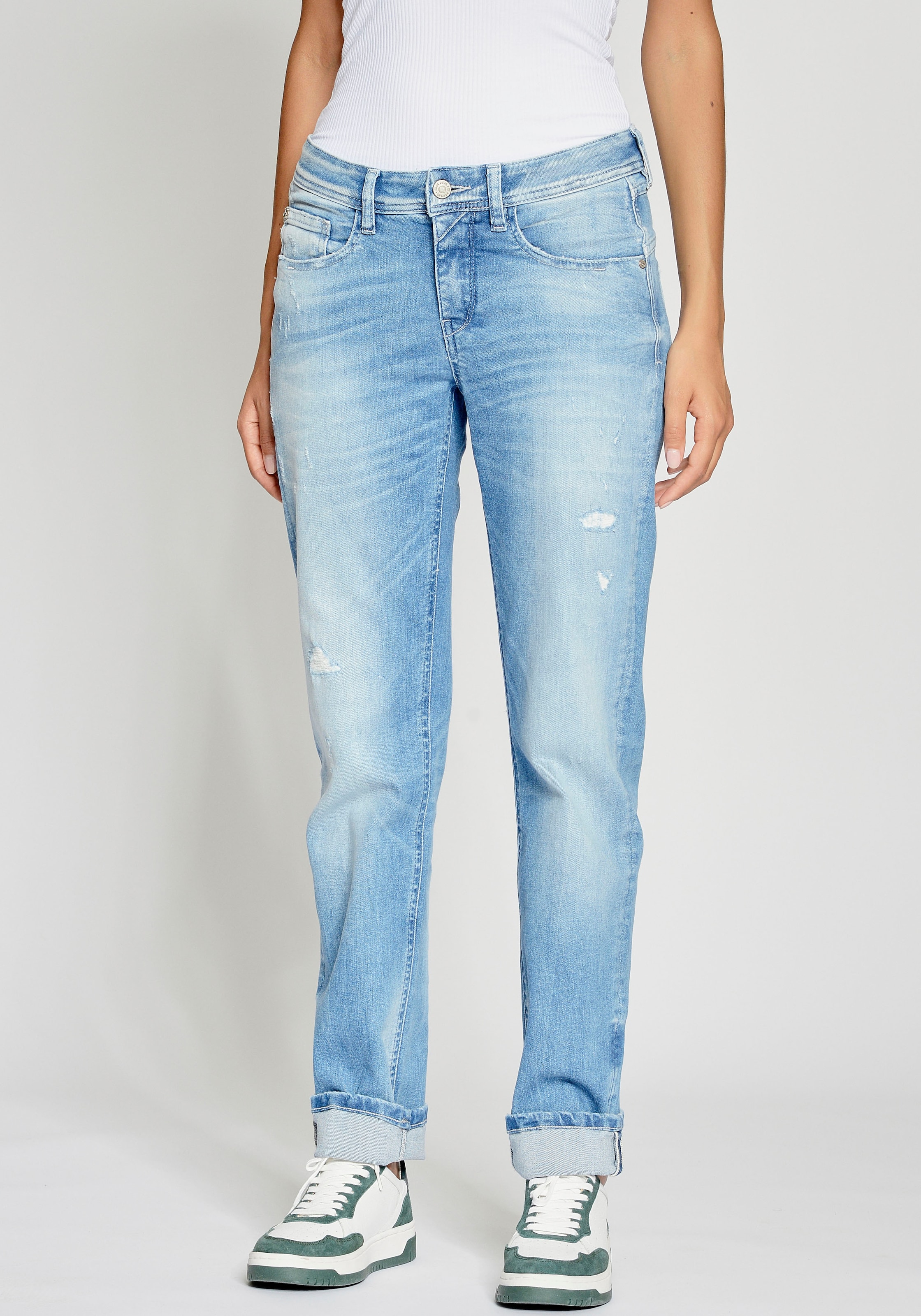 Loose-fit-Jeans »94AMELIE STRAIGHT«