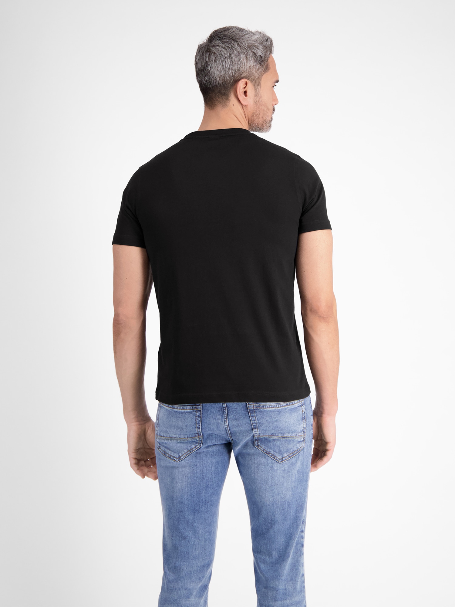 LERROS T-Shirt »LERROS Klassisches Rundhals T-Shirt«