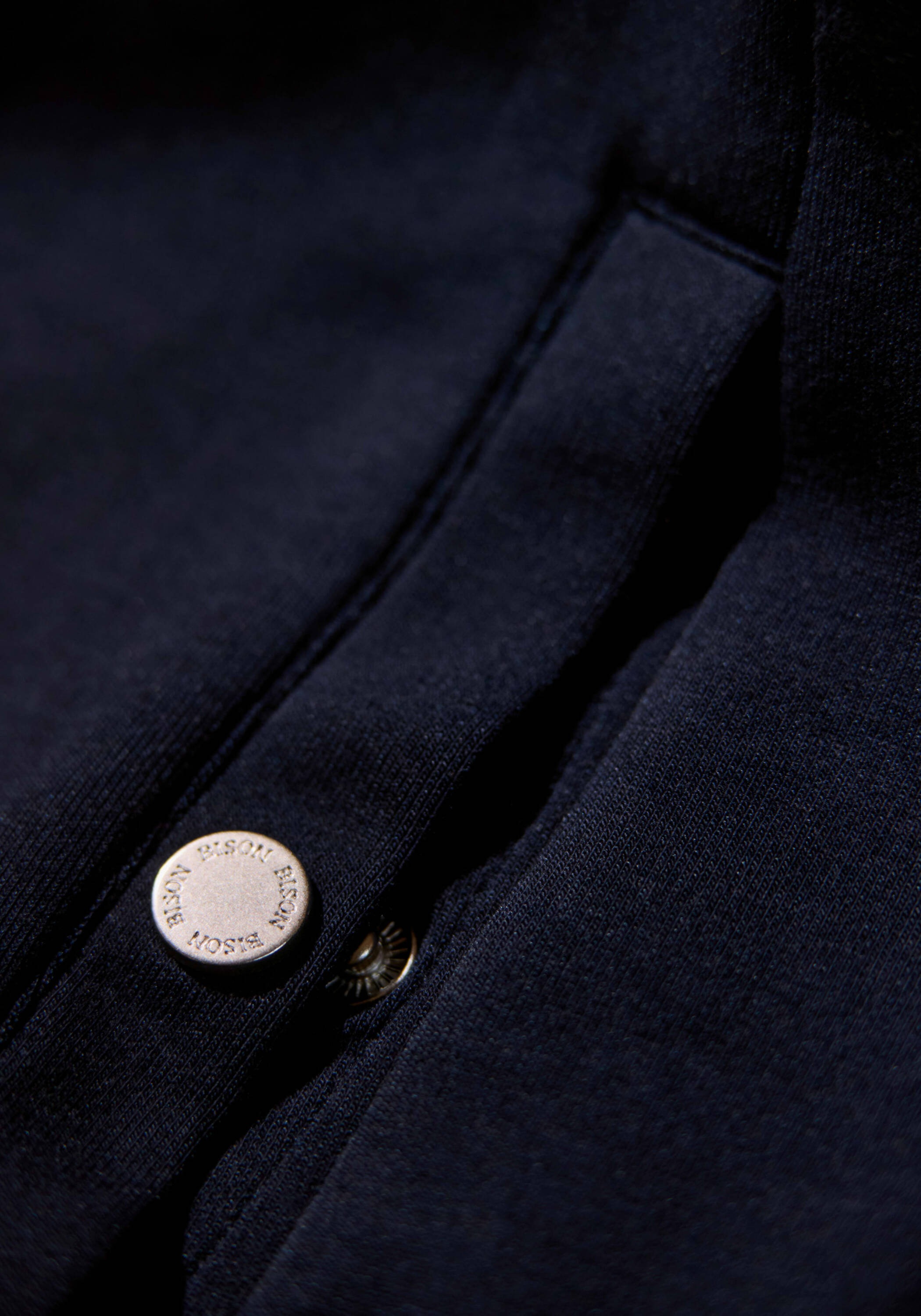 BISON Sweatshirt »BISON Cardigan«