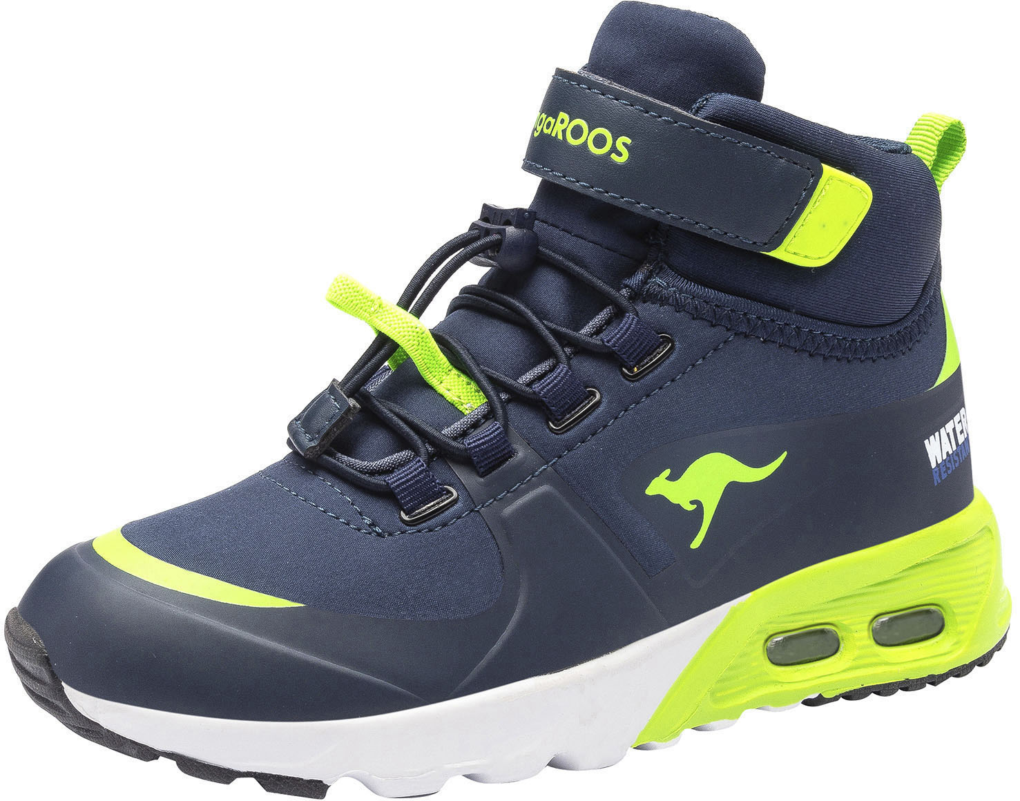 KangaROOS Sneaker "KX-Hydro" Sneakerboot, Winterschuh, wasserdicht, Schnellschnürung