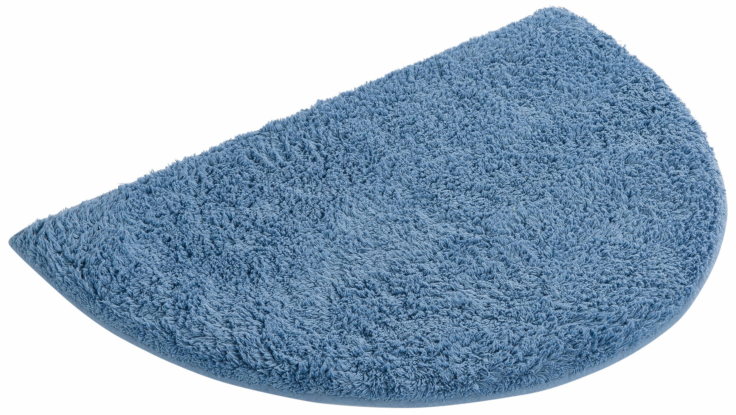 my home Badematte »Maren, Badvorleger, Badezimmer Teppich«, rutschhemmend beschichtet, fußbodenheizungsgeeignet, Bio-Baumwolle, Badteppich, Badematten auch als 3 teiliges Set