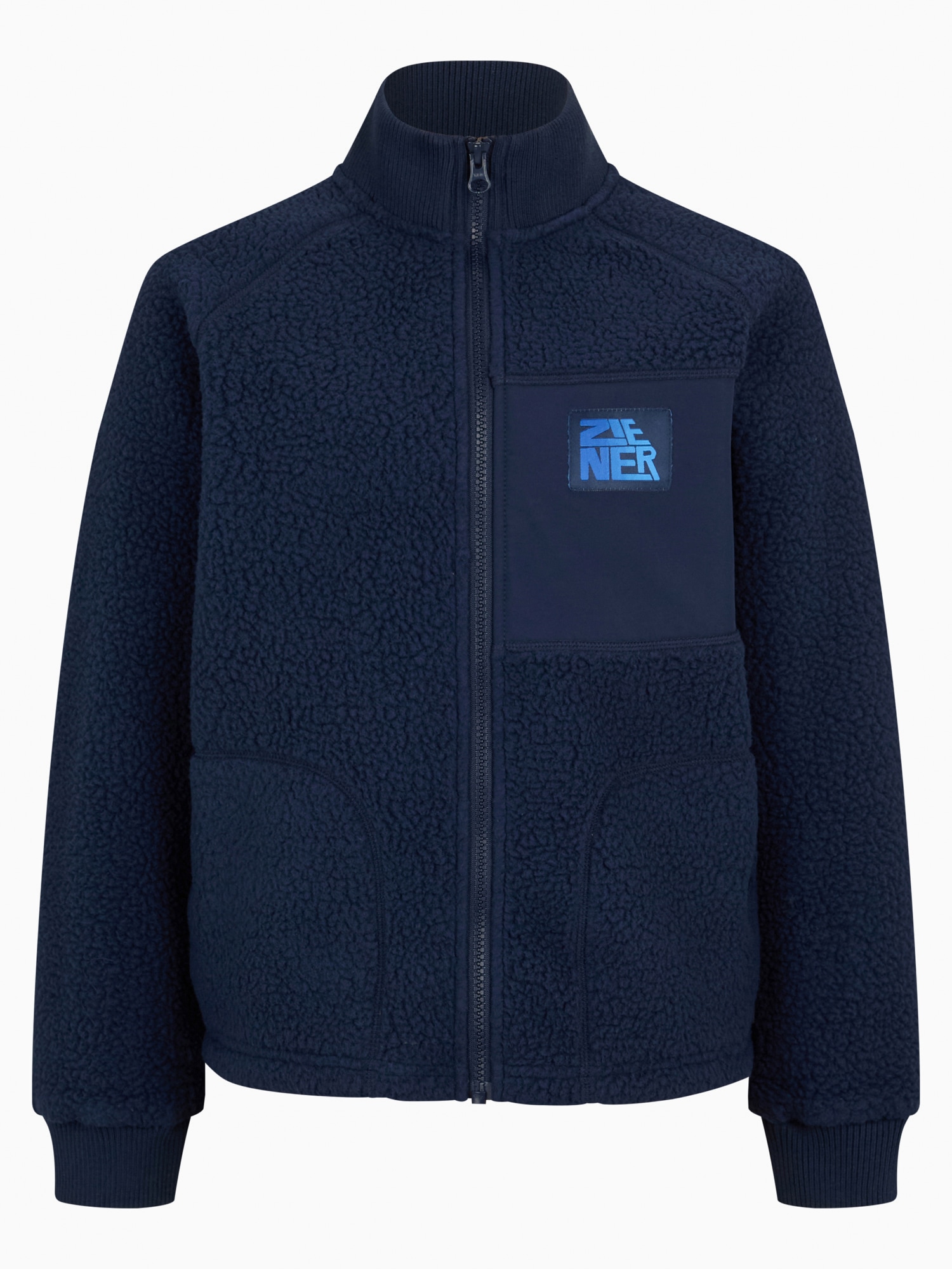 Ziener Sweatshirt "JUDITO-Z JUNIOR", Teddyfleece, warm, elastisch