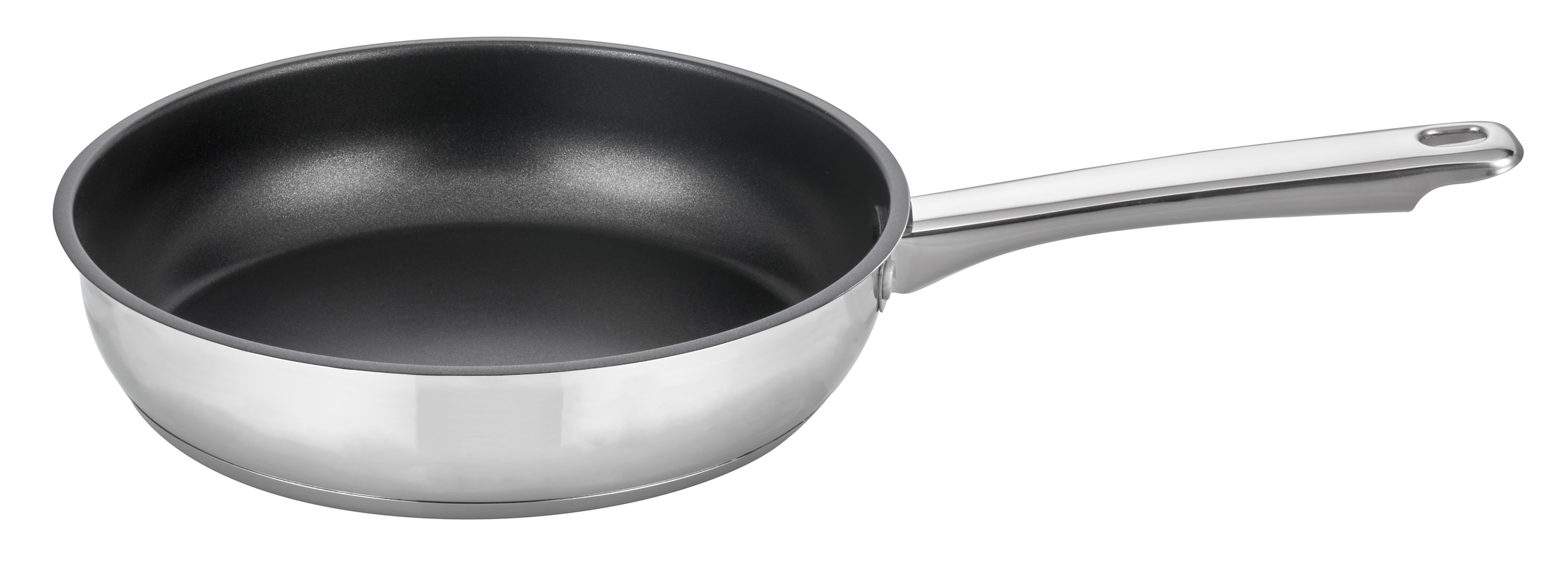 Elo Basic Bratpfanne "Space" Edelstahl 1 Stk. tlg. Für alle Herdarten geeig günstig online kaufen