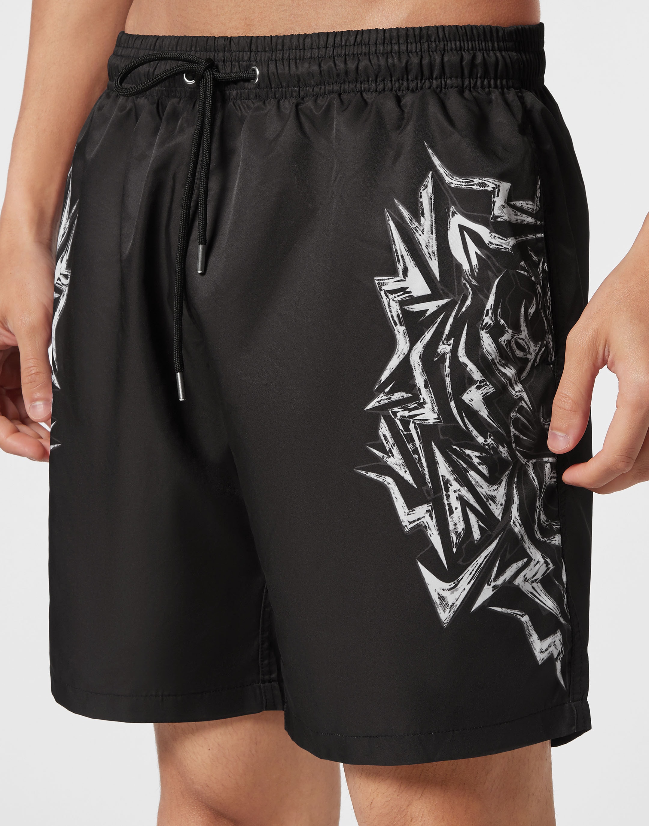 PLEIN SPORT Badehose »Tiger«
