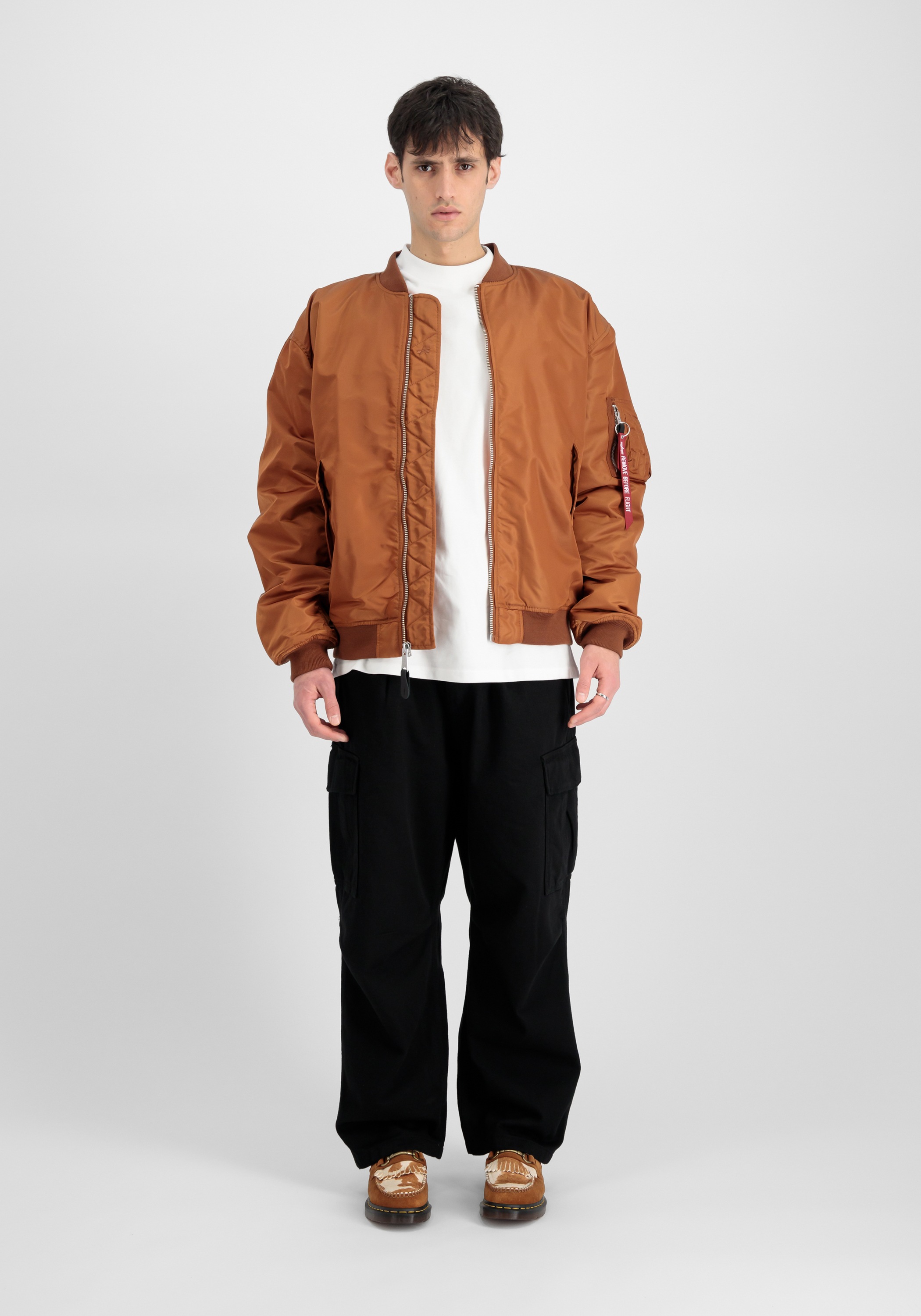 Alpha Industries Bomberjacke "Alpha Industries Men - Bomber Jackets MA-1 Co günstig online kaufen