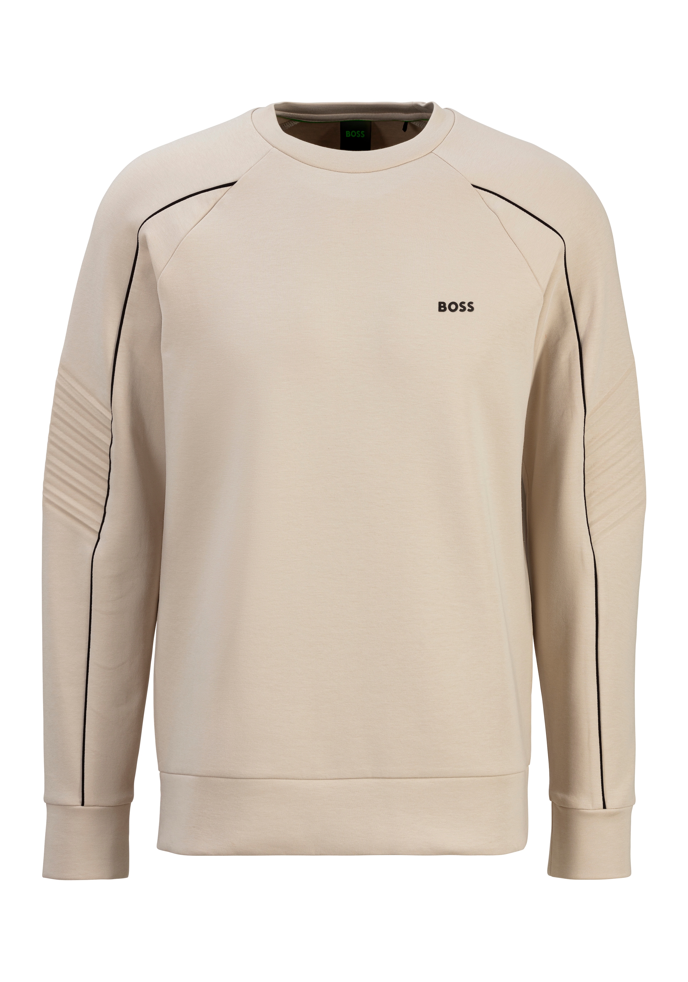 BOSS GREEN Sweater "Salbo 1", mit BOSS Schriftzug