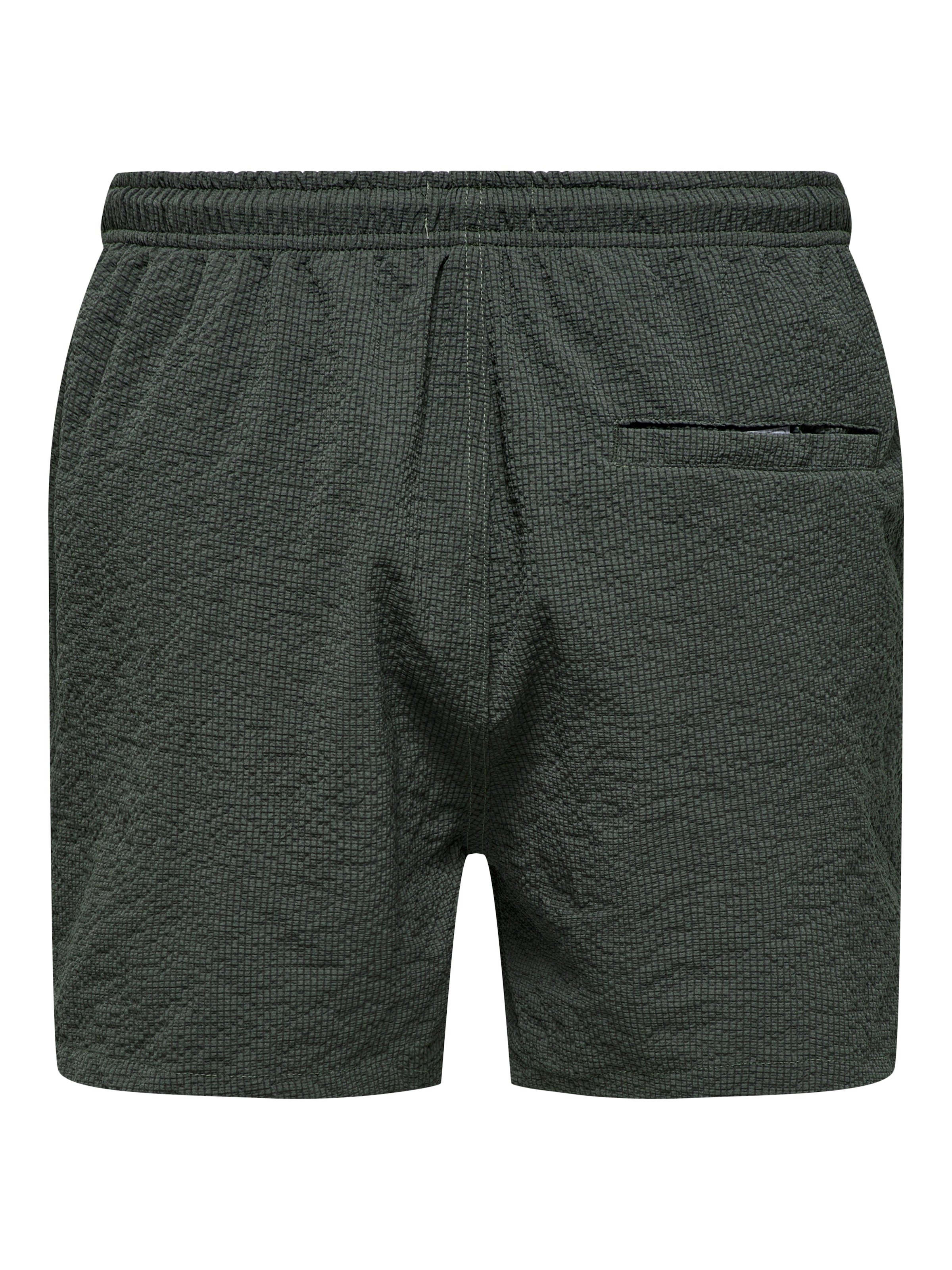 ONLY & SONS Badeshorts »ONSTED LIFE SOLID SEERSUCKER SWIM NOOS«