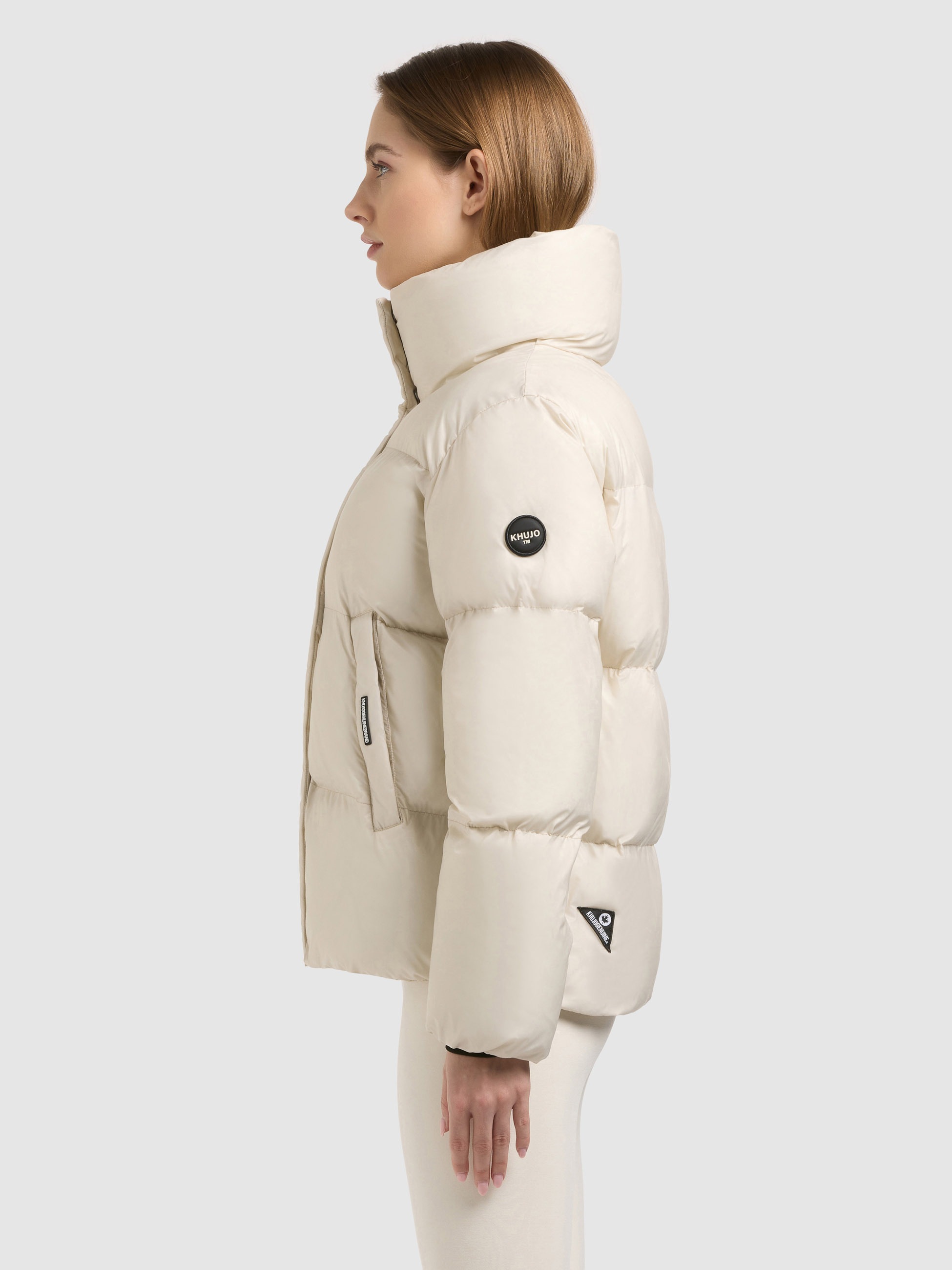 khujo Steppjacke »NALA2« ohne Kapuze