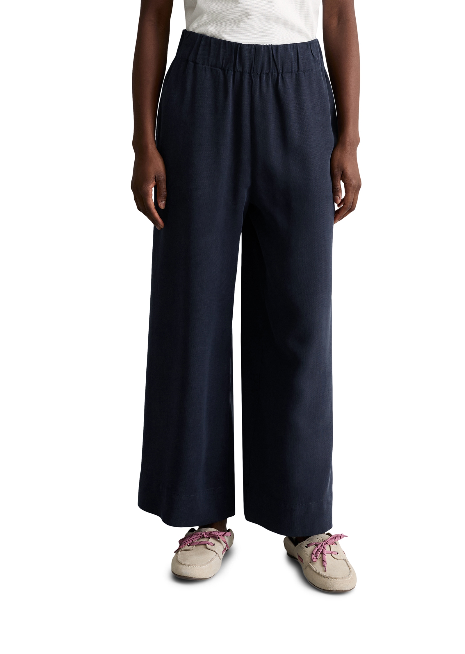 Marc OPolo DENIM Culotte relaxed fit aus LENZING Lyocell