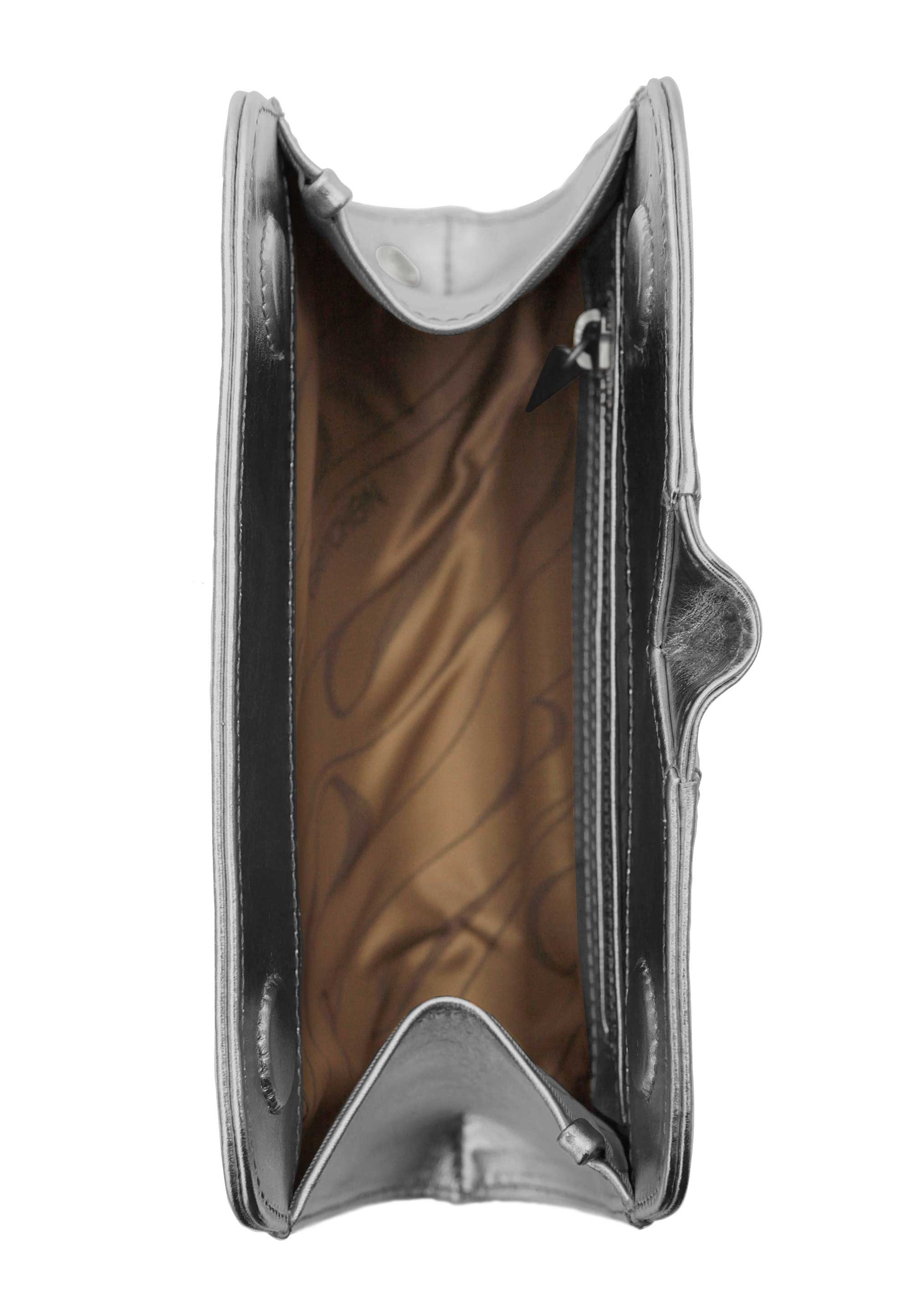 GRETCHEN Schultertasche »Lyra Clutch Two«, aus italienischem Kalbsleder